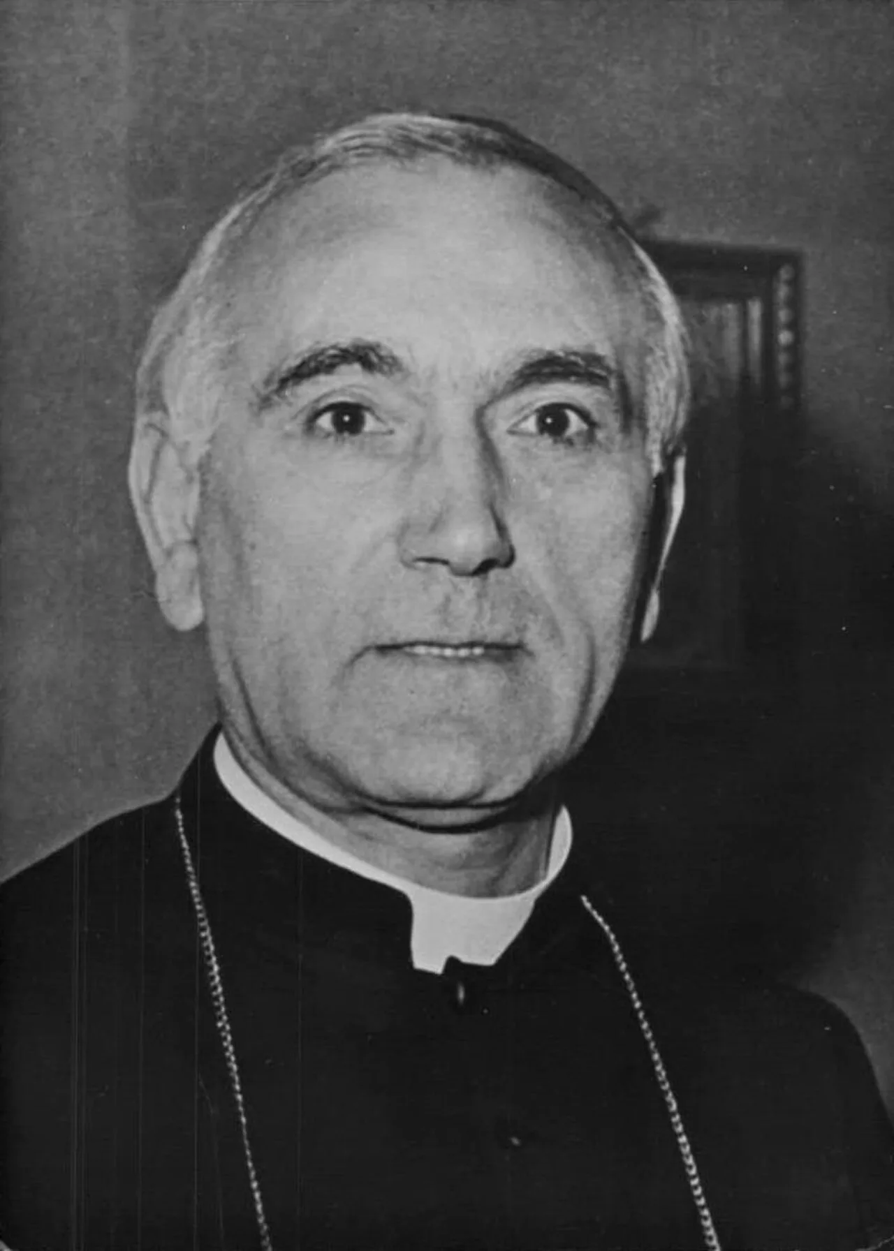 Porträt von Carlo Confalonieri (1893–1986) – Gedenkseite