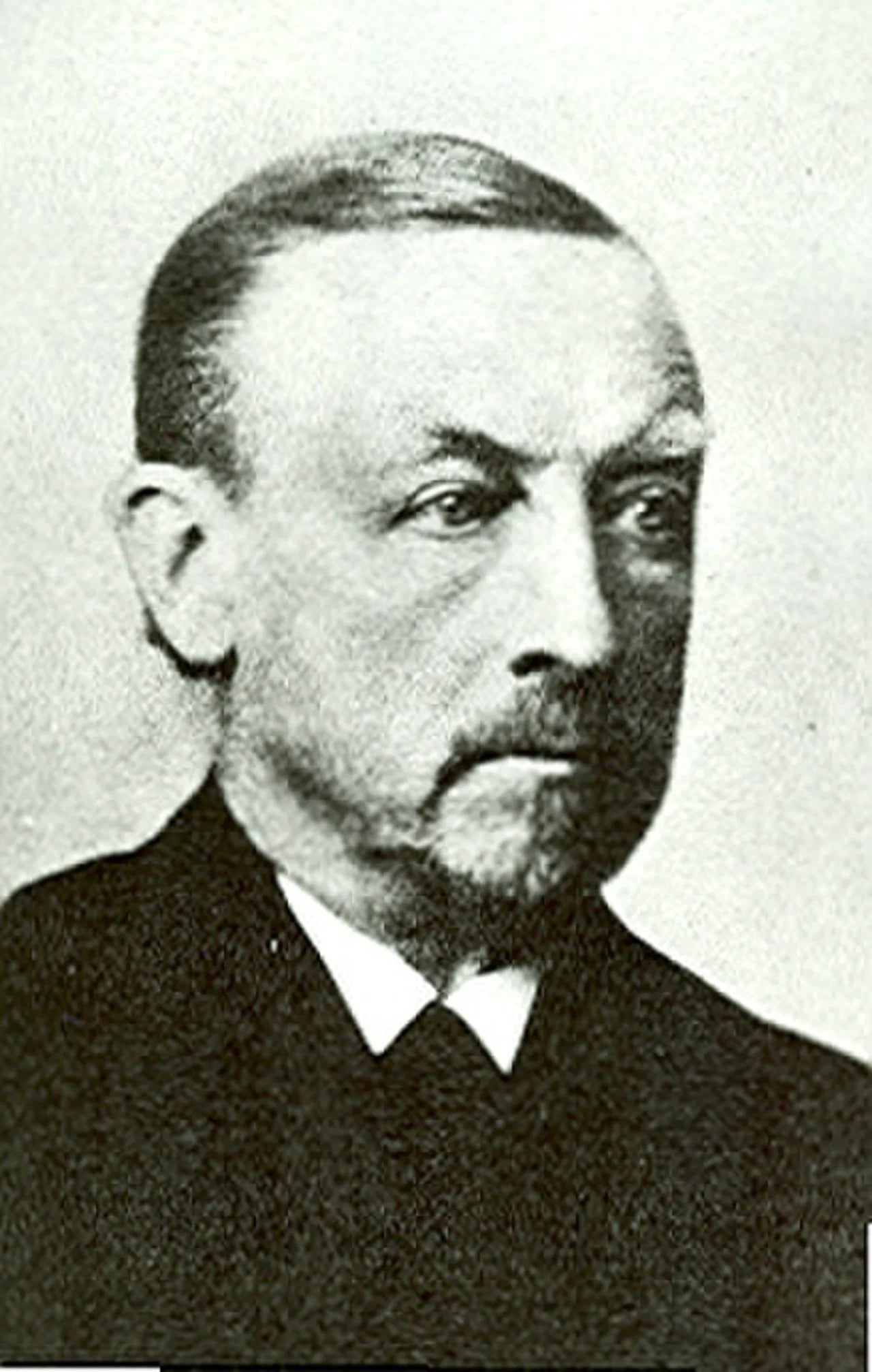 Porträt von Alexander Conze (1831–1914) – Gedenkseite