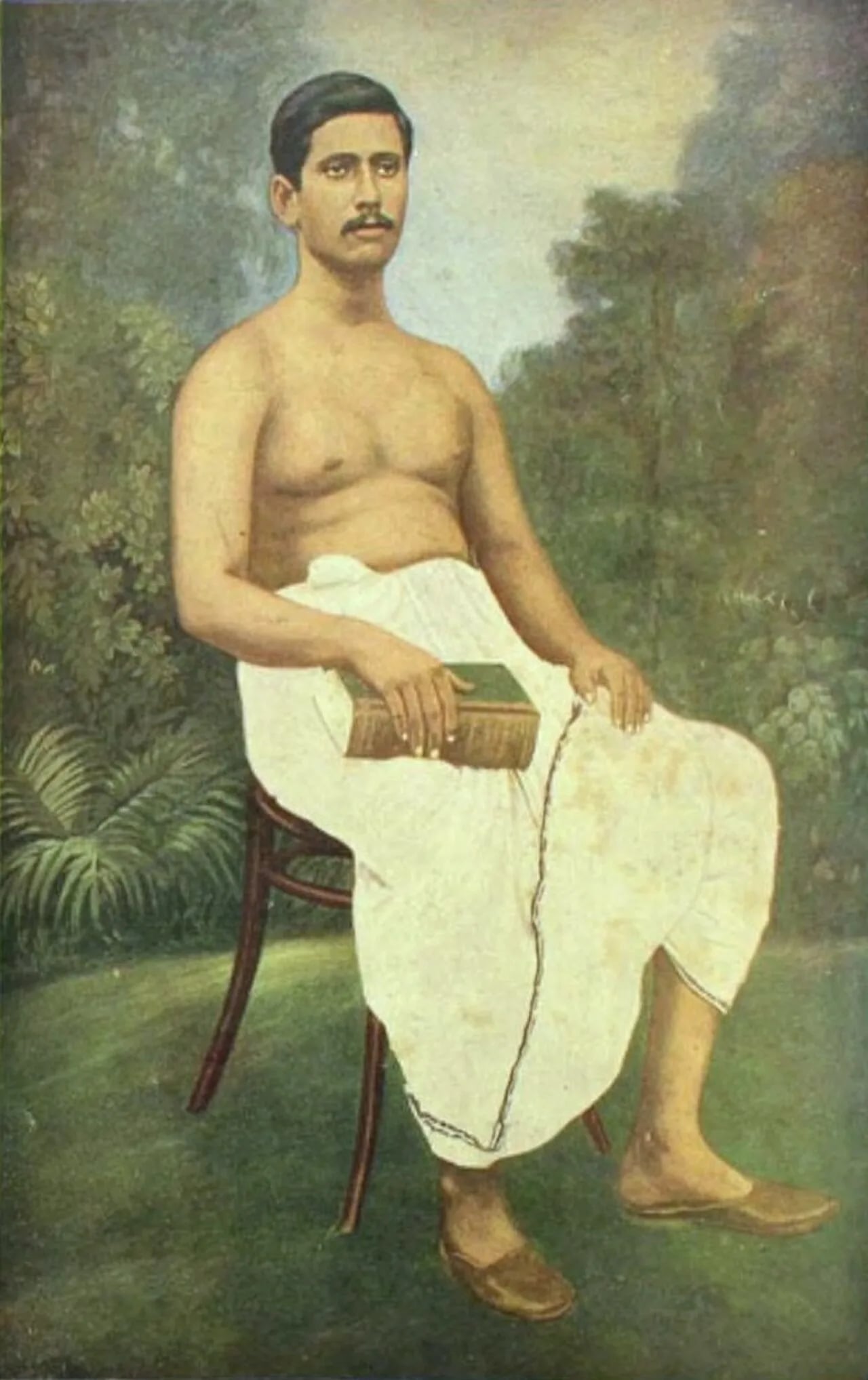 Portrait of Rajanikanta Sen (1865–1910) – memorial page