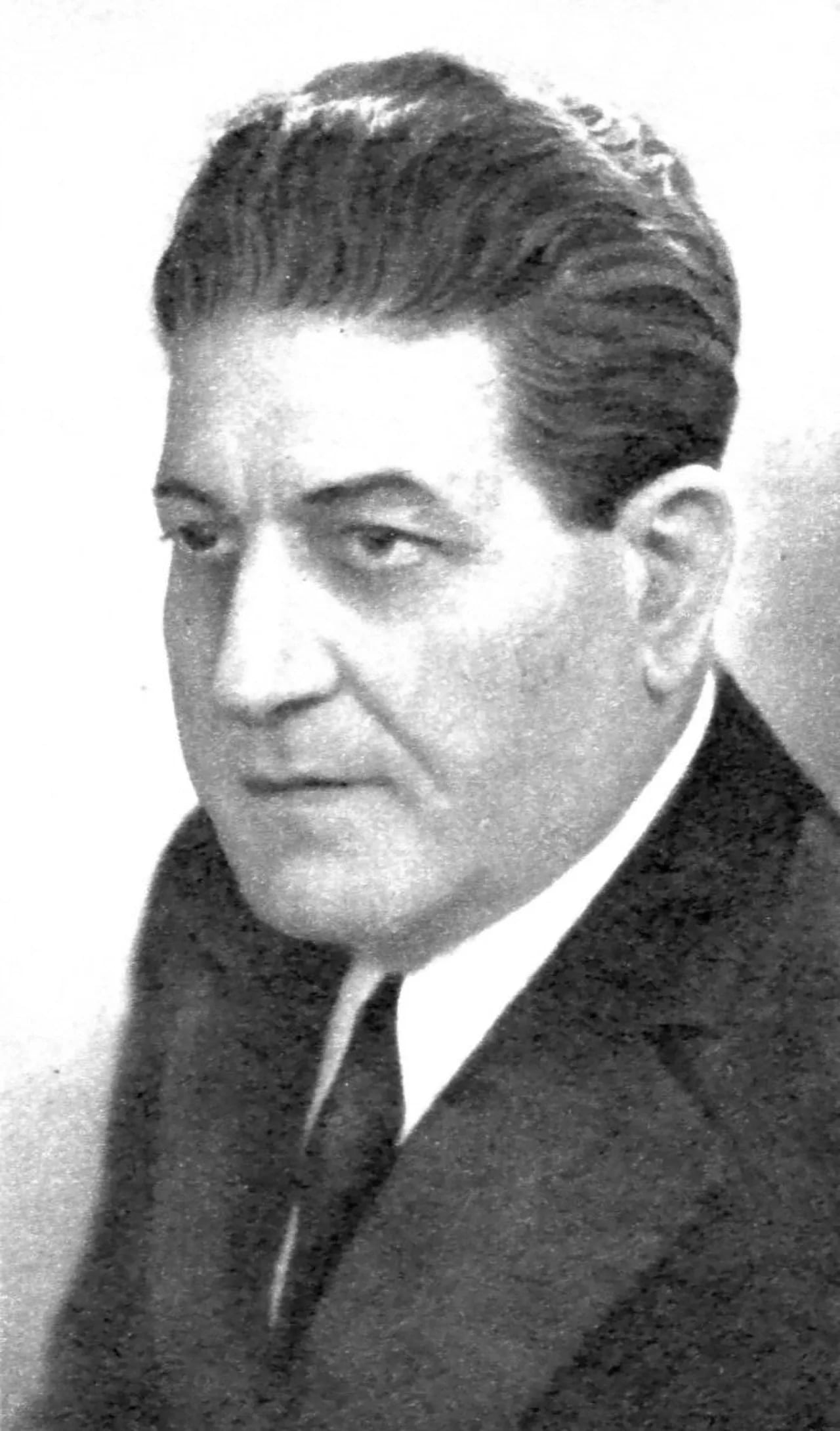 Porträt von Giuseppe Di Vittorio (1892–1957) – Gedenkseite