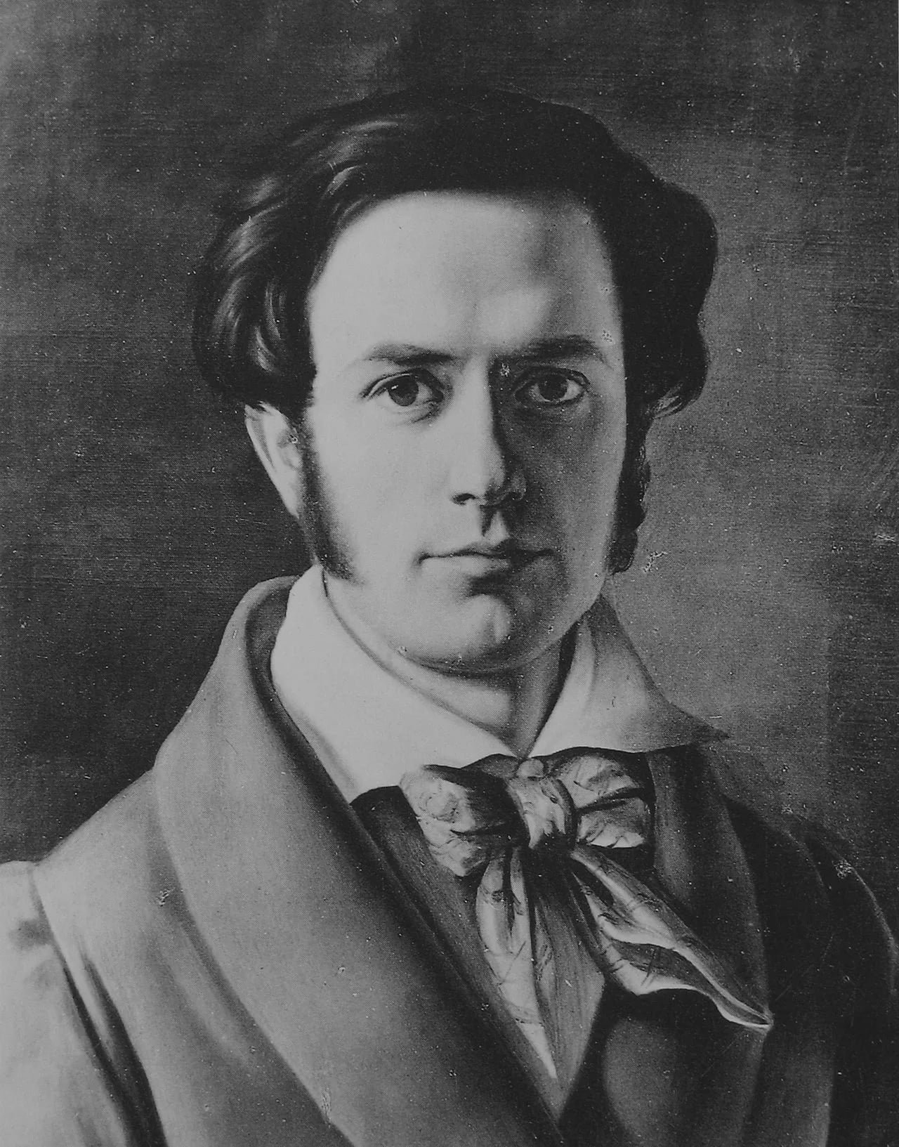 Portrait of Eduard Magnus (1799–1872) – memorial page