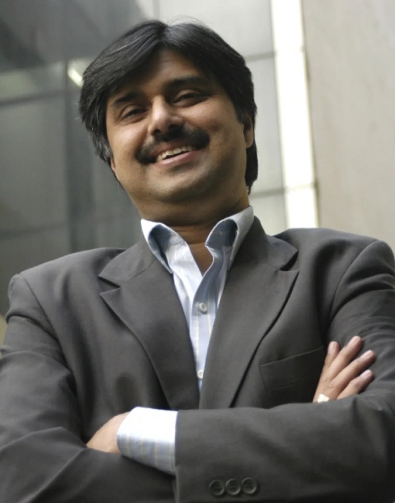 Porträt von Rajeev Karwal (1963–2021) – Gedenkseite