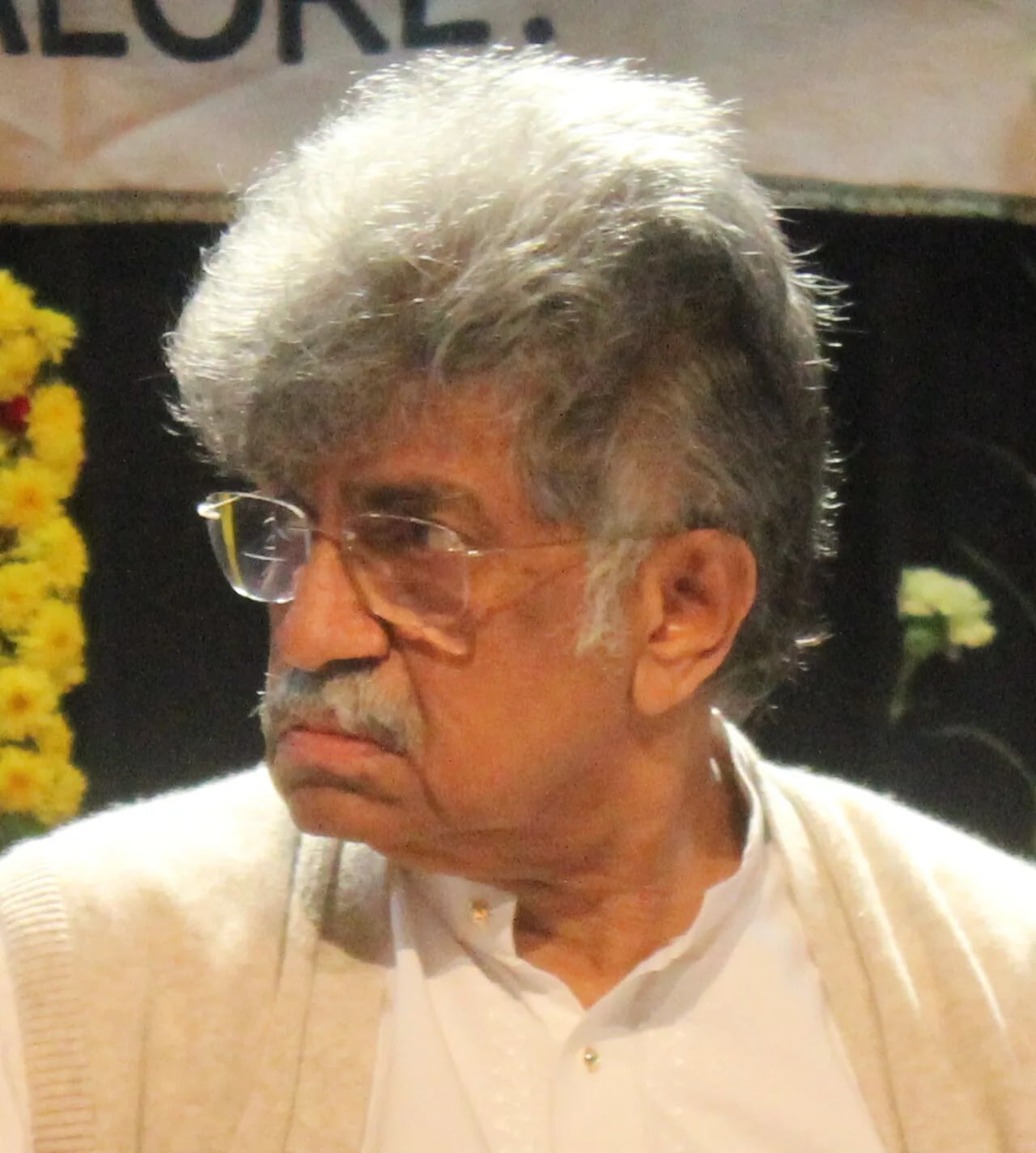 Porträt von Rajeev Taranath (1932–2024) – Gedenkseite