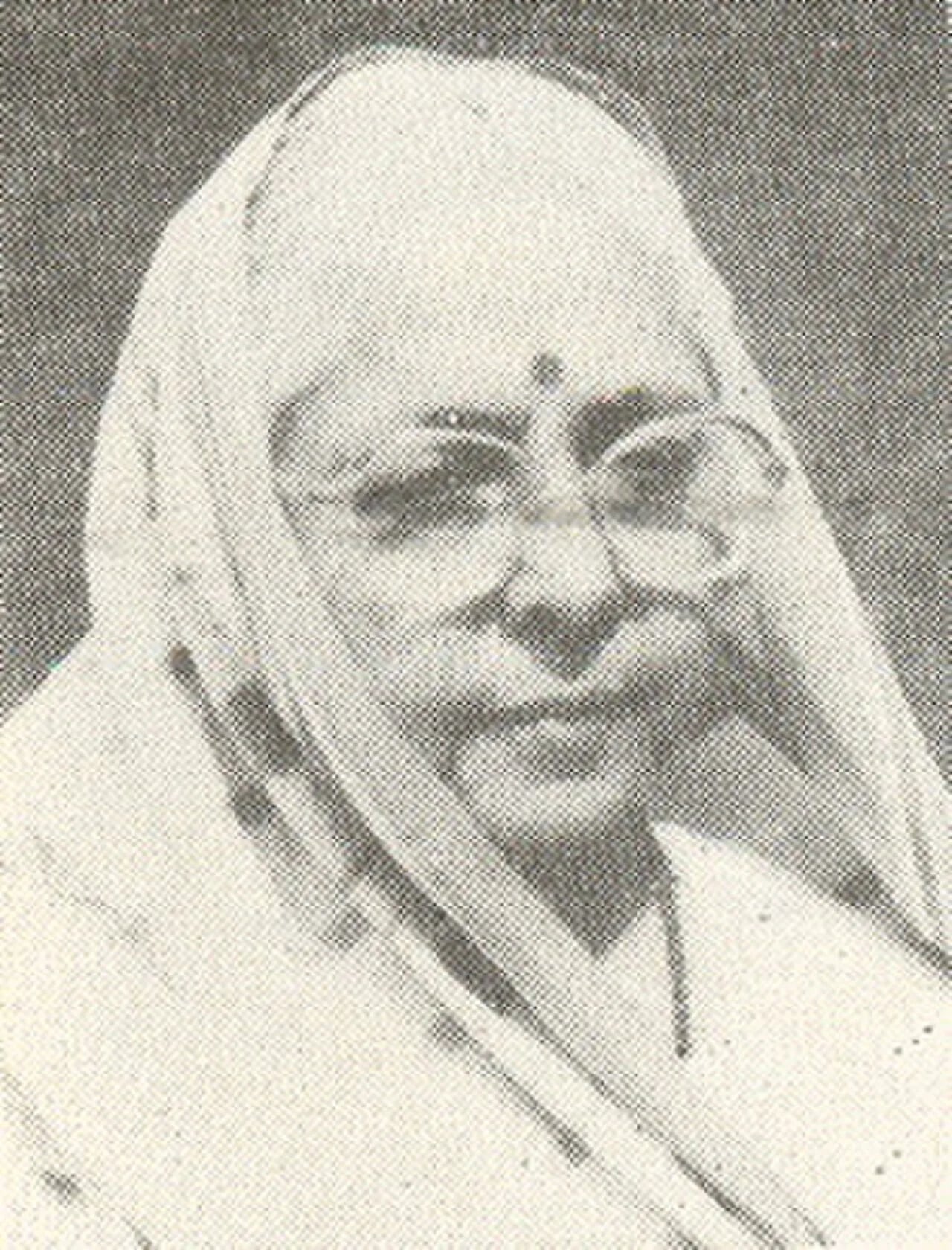 Portrait of Rajendra Kumari Bajpai (1925–1999) – memorial page
