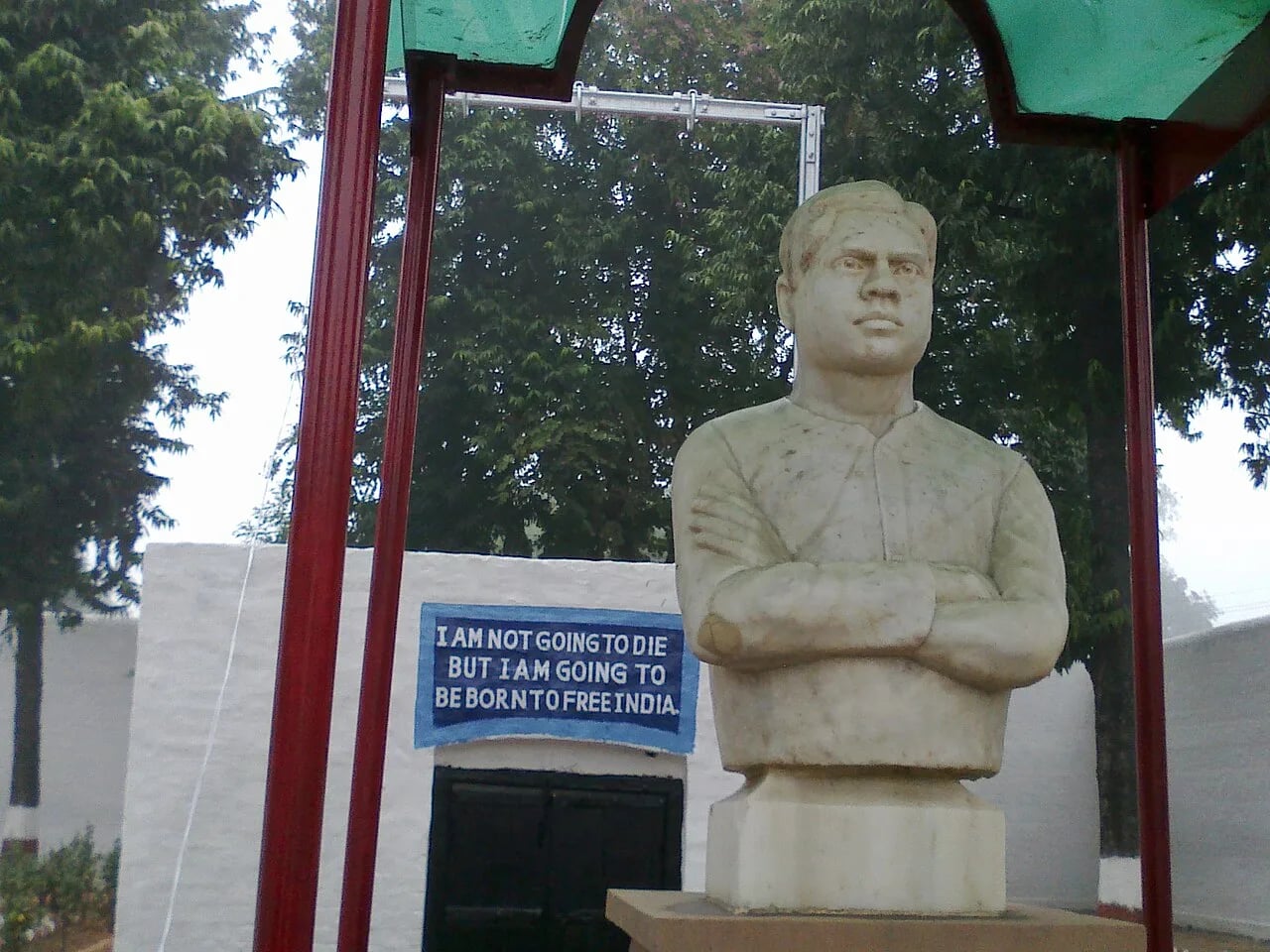Portrait of Rajendra Lahiri (1901–1927) – memorial page