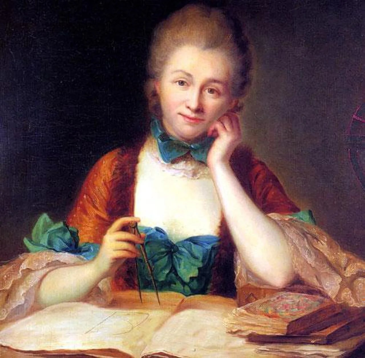 Portrait of Émilie du Châtelet (1706–1749) – memorial page