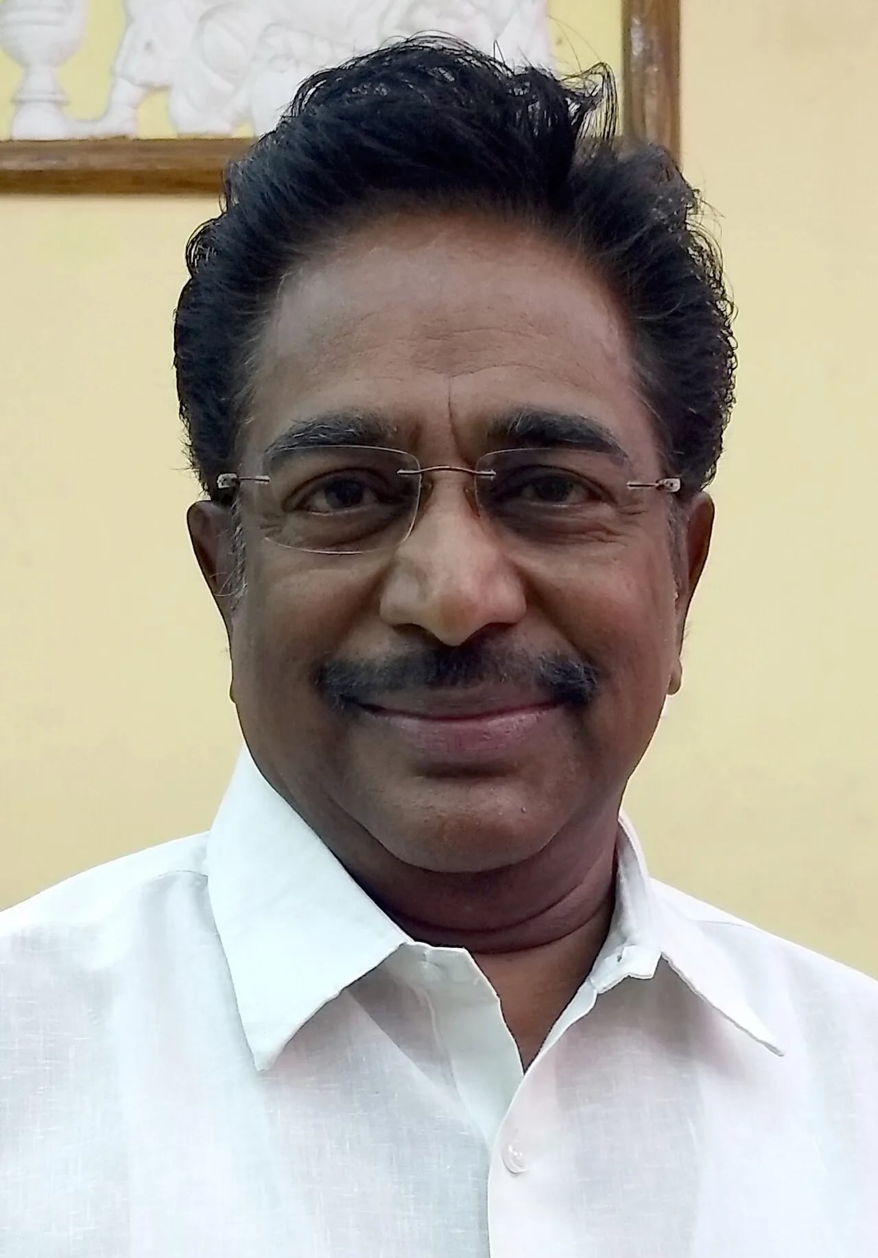 Portrait of Rajesh (1949–2025) – memorial page