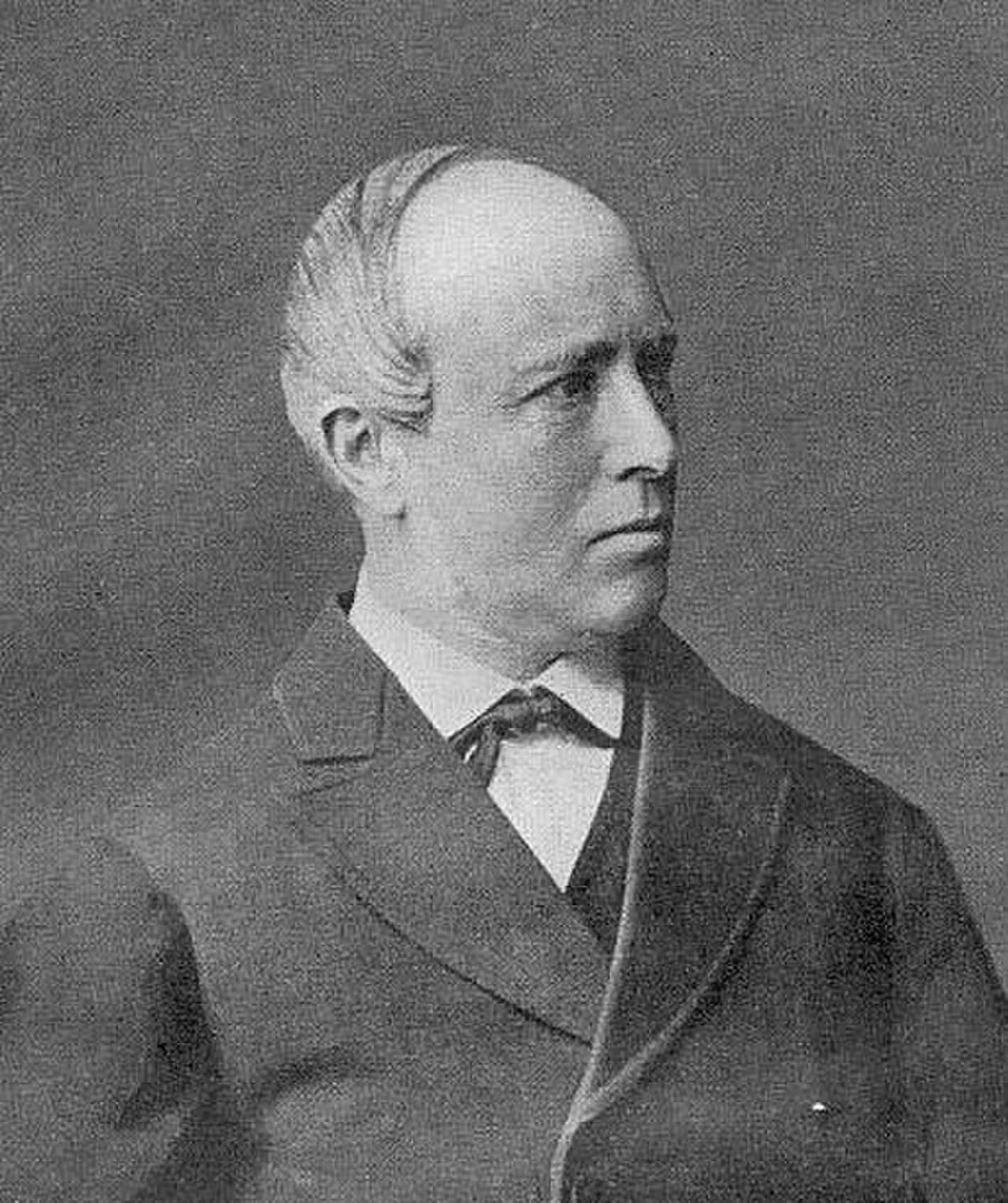 Porträt von Georg Curtius (1820–1885) – Gedenkseite
