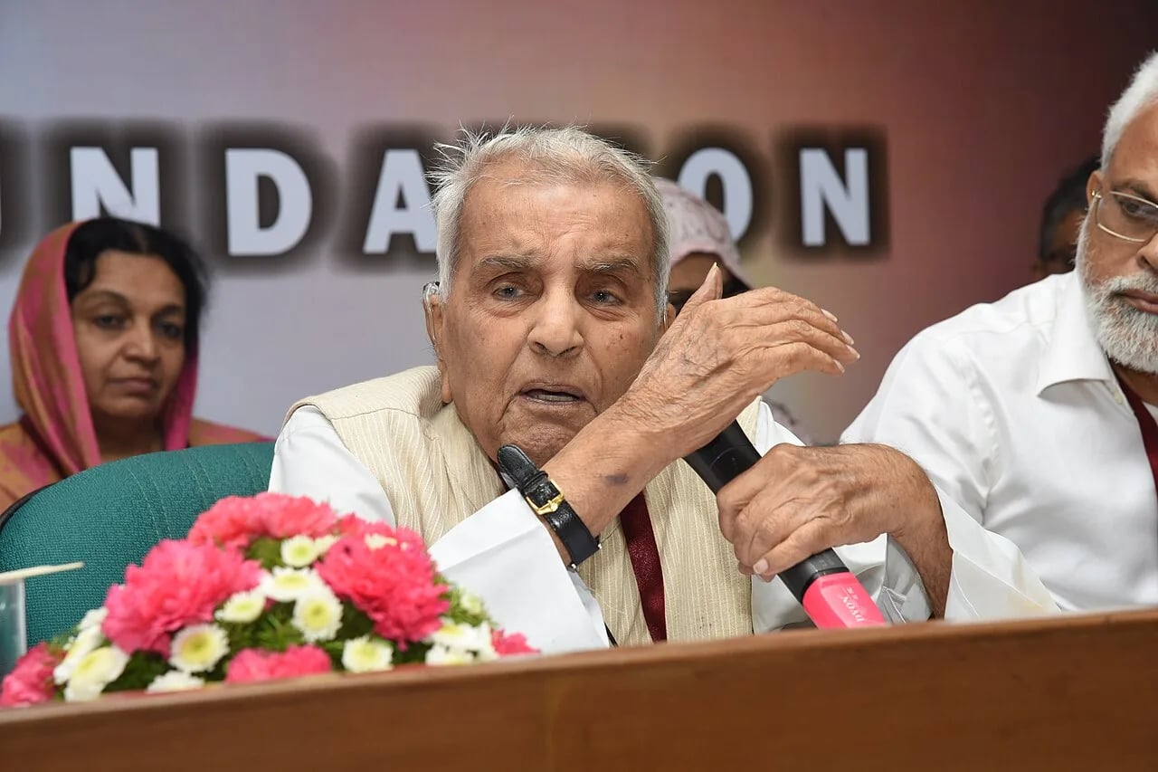 Porträt von Rajinder Sachar (1923–2018) – Gedenkseite