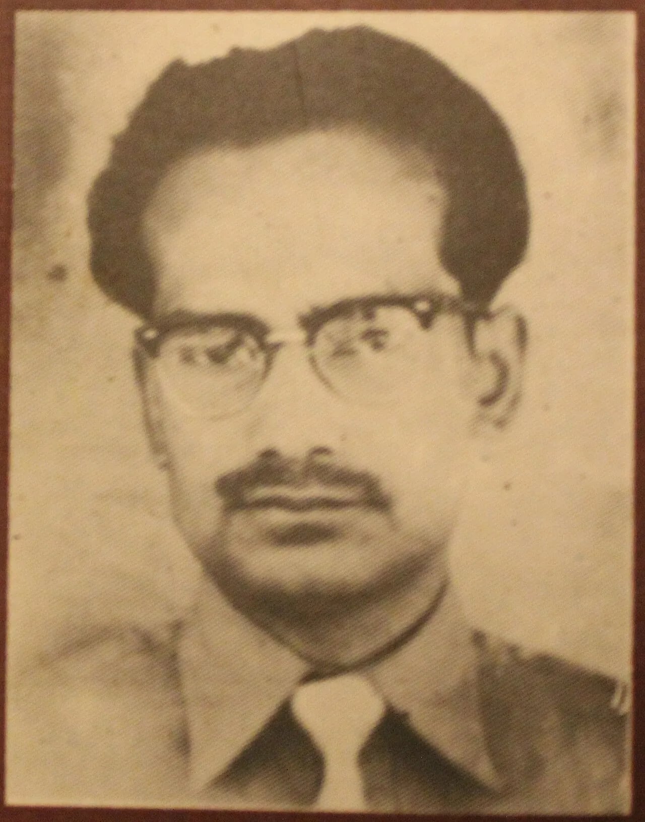 Porträt von Rajkamal Chaudhary (1929–1967) – Gedenkseite
