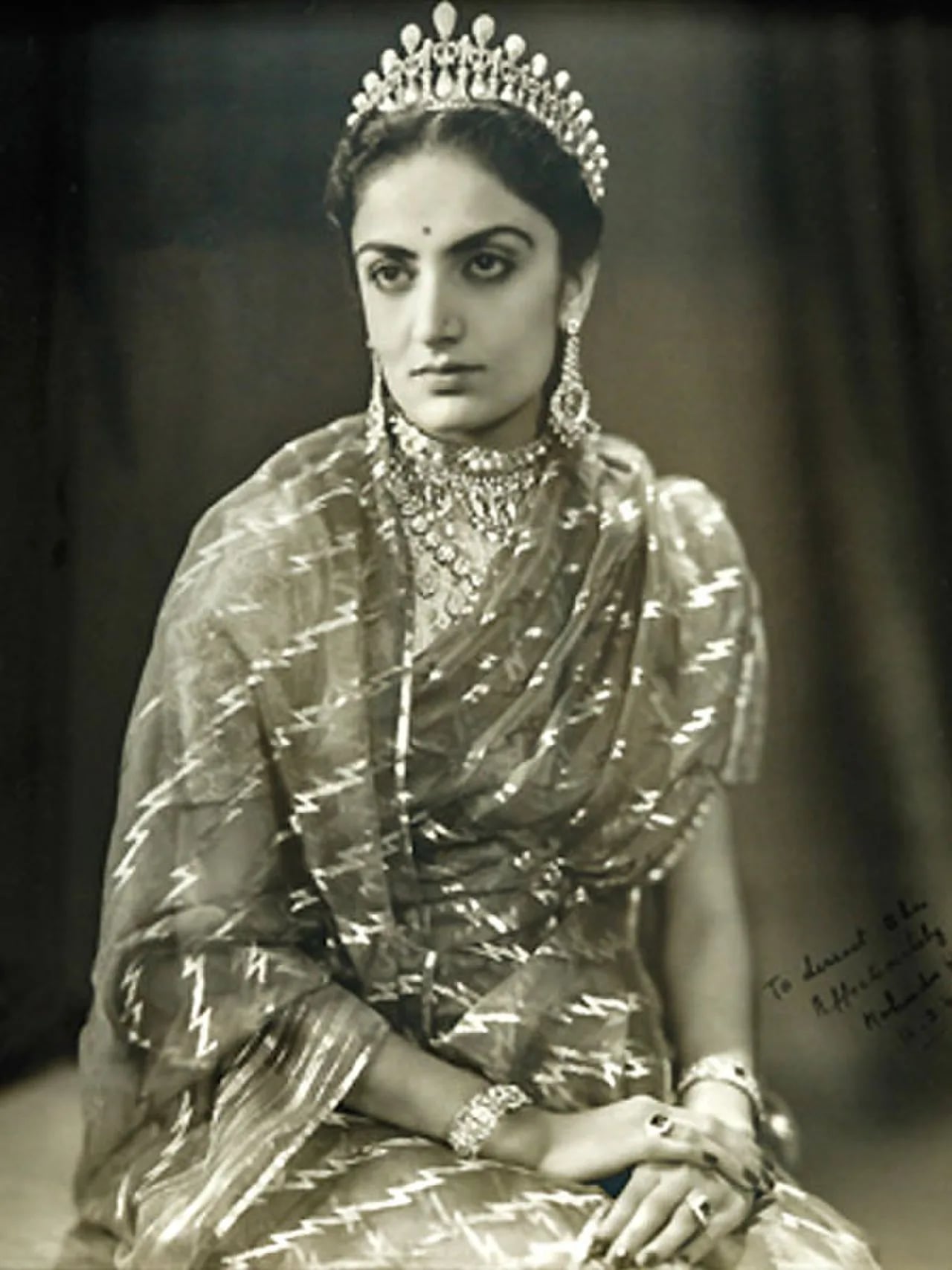 Porträt von Mehtab Kaur von Patiala (1922–2017) – Gedenkseite