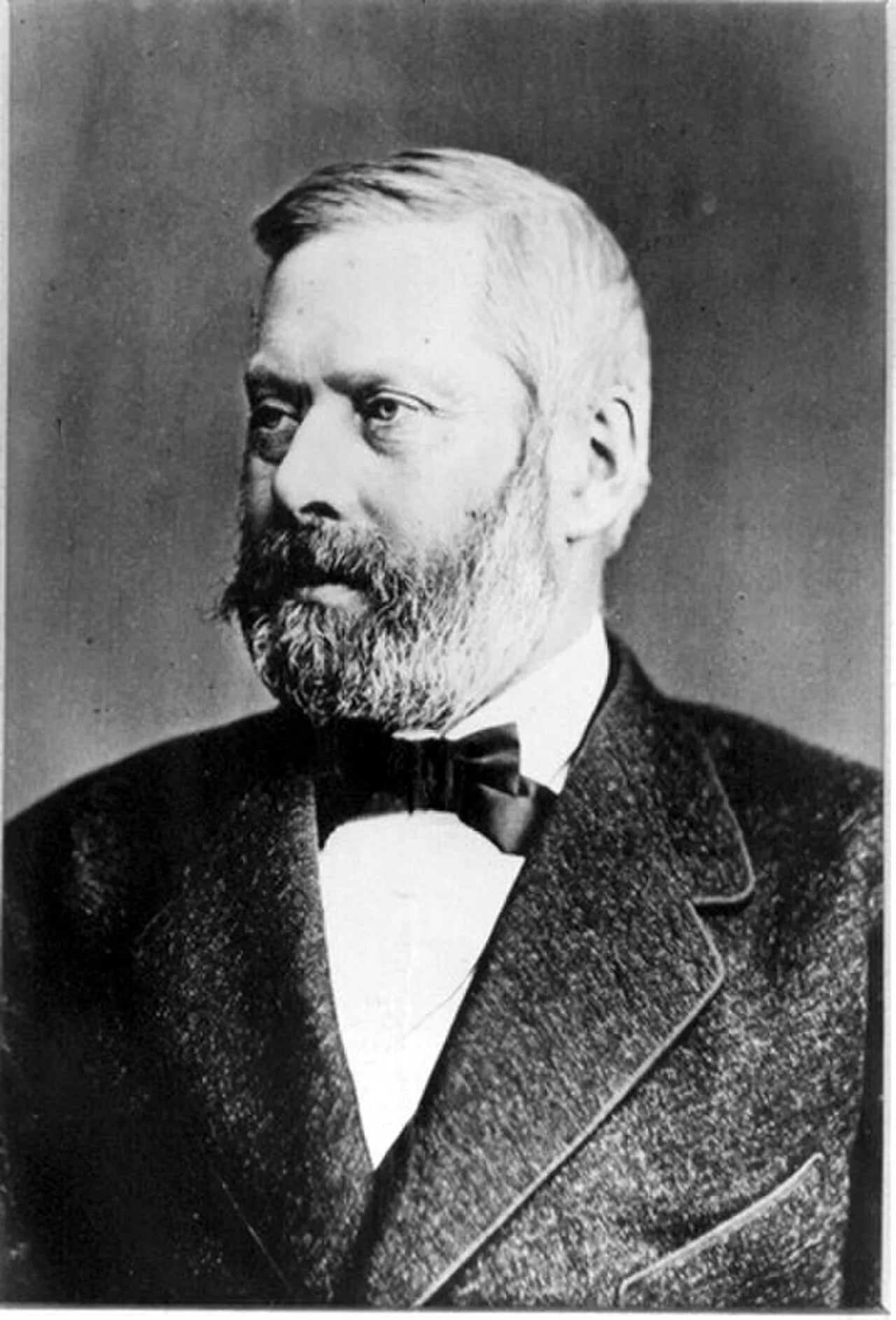 Porträt von Wilhelm Wattenbach (1819–1897) – Gedenkseite