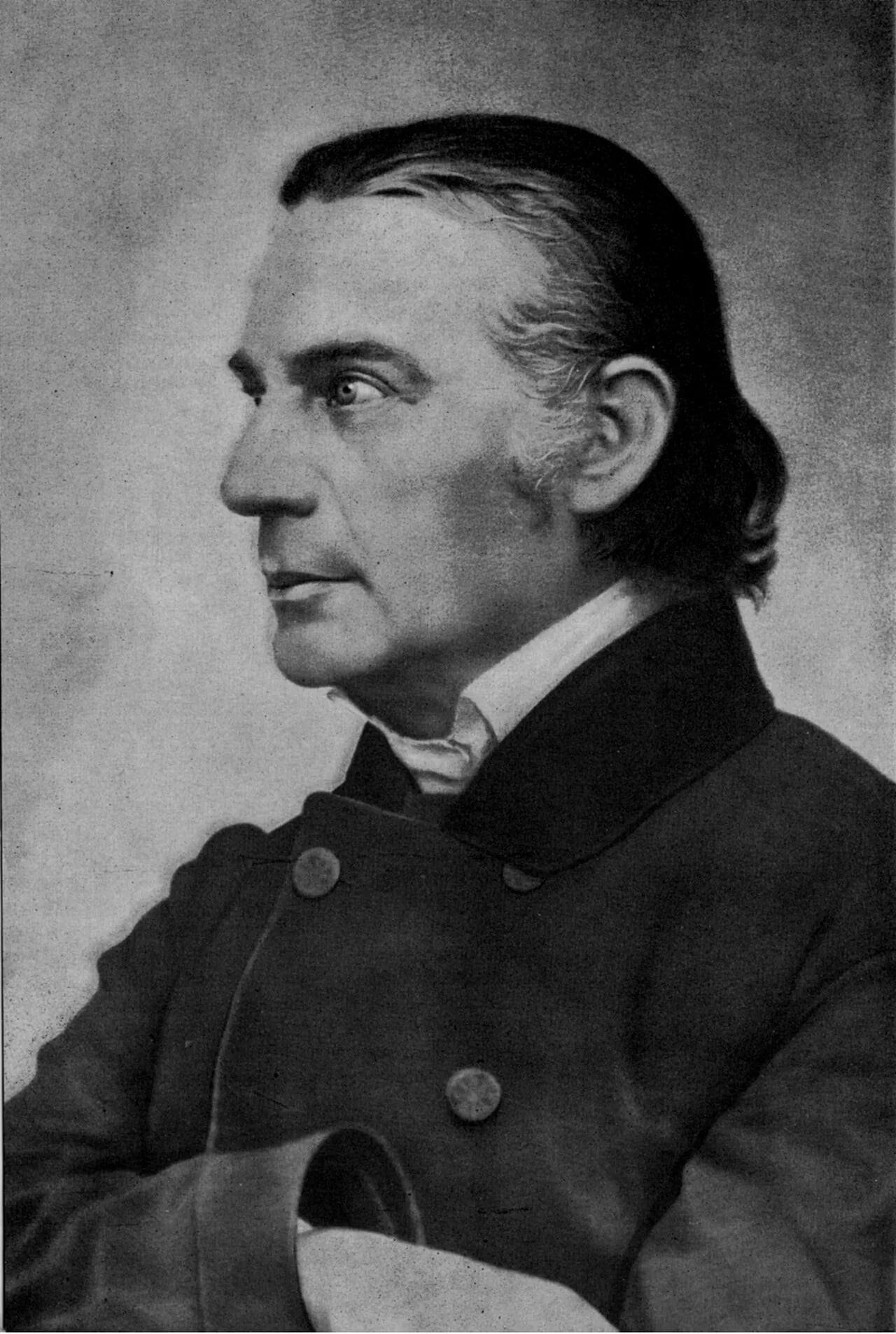 Porträt von Wilhelm Löhe (1808–1872) – Gedenkseite
