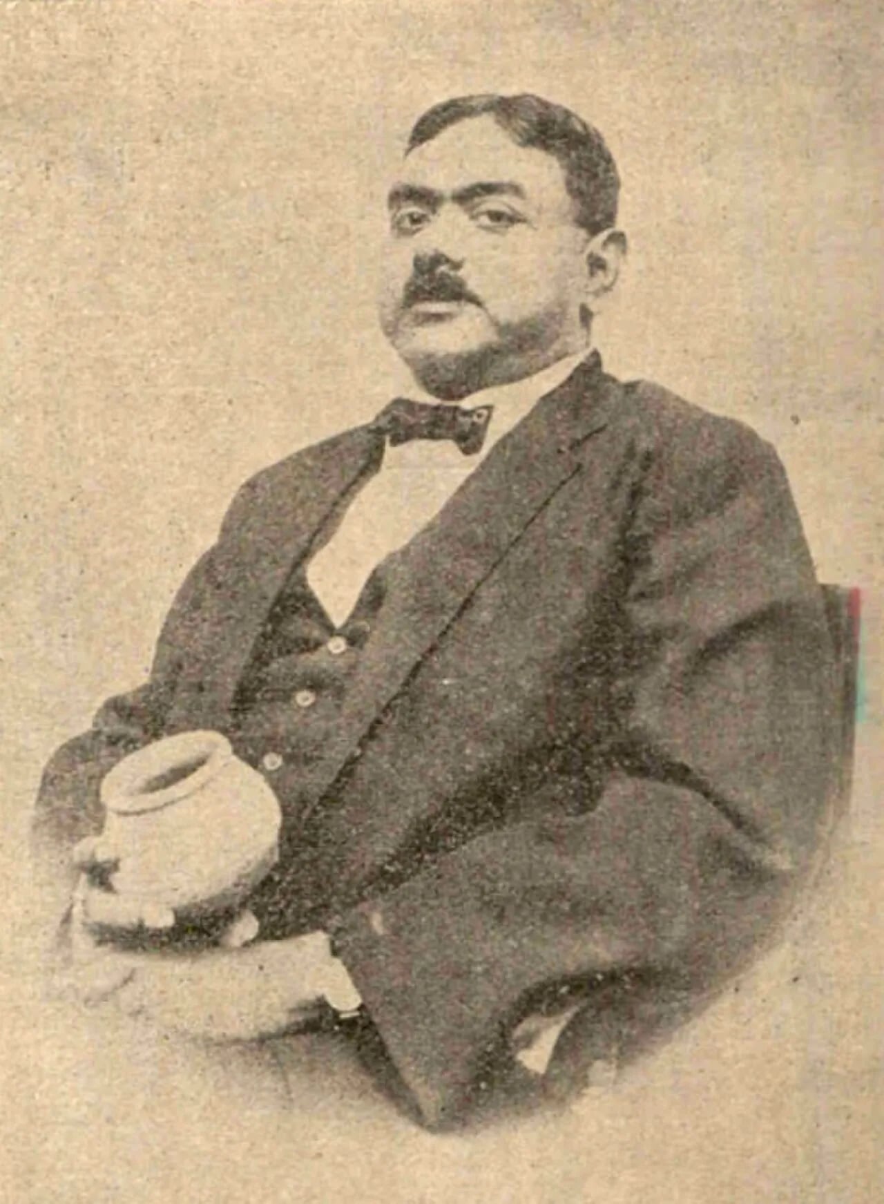 Porträt von Rakhaldas Bandyopadhyay (1885–1930) – Gedenkseite