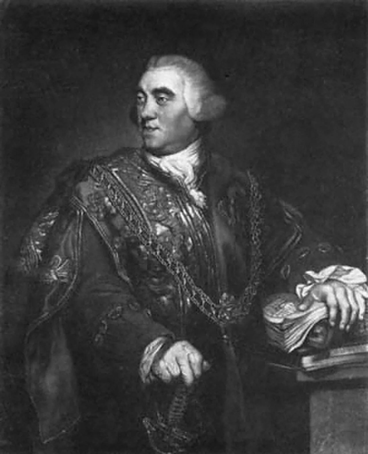 Portrait of Ralph Bigland (1712–1784) – memorial page