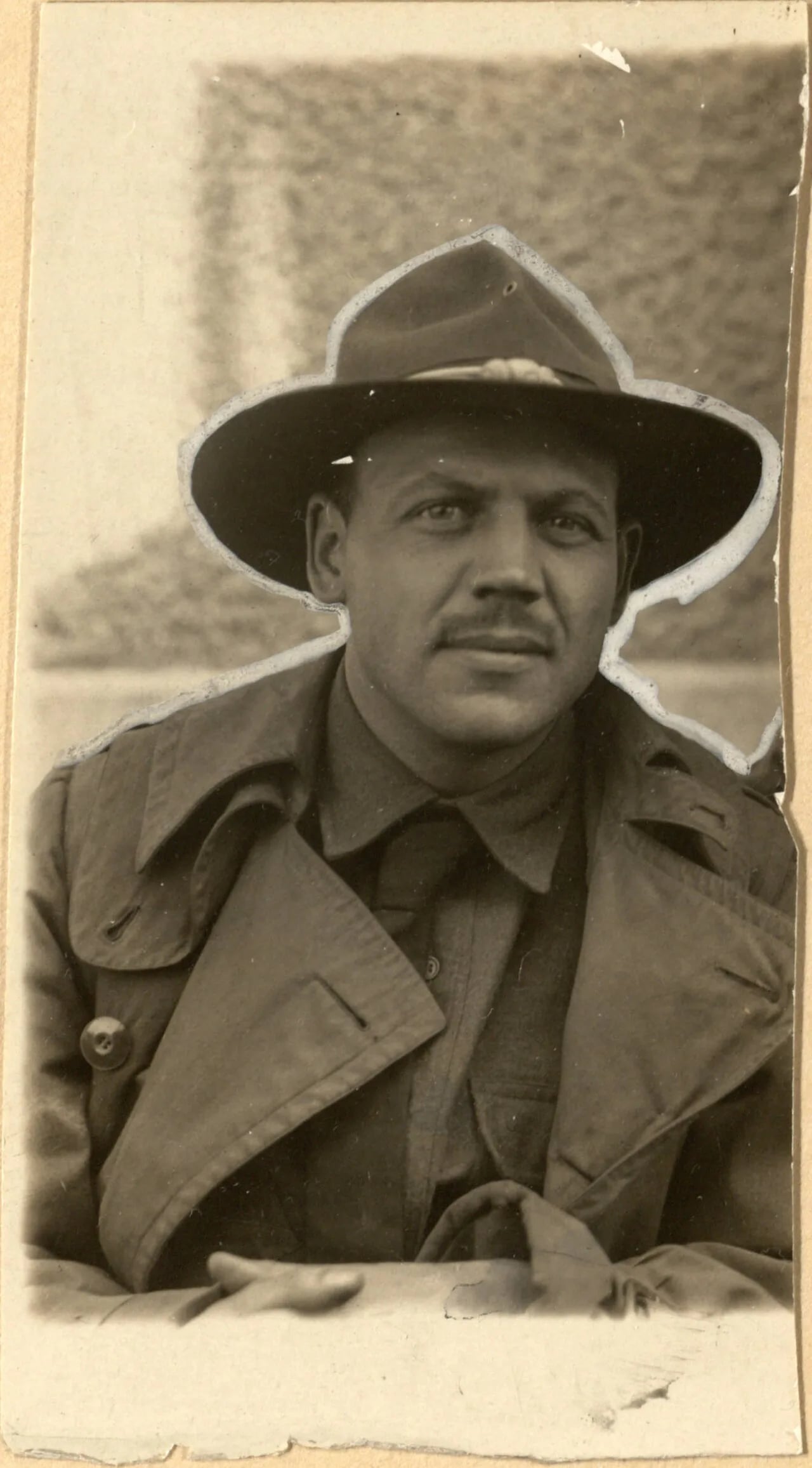 Portrait of Ralph Capron (1889–1980) – memorial page