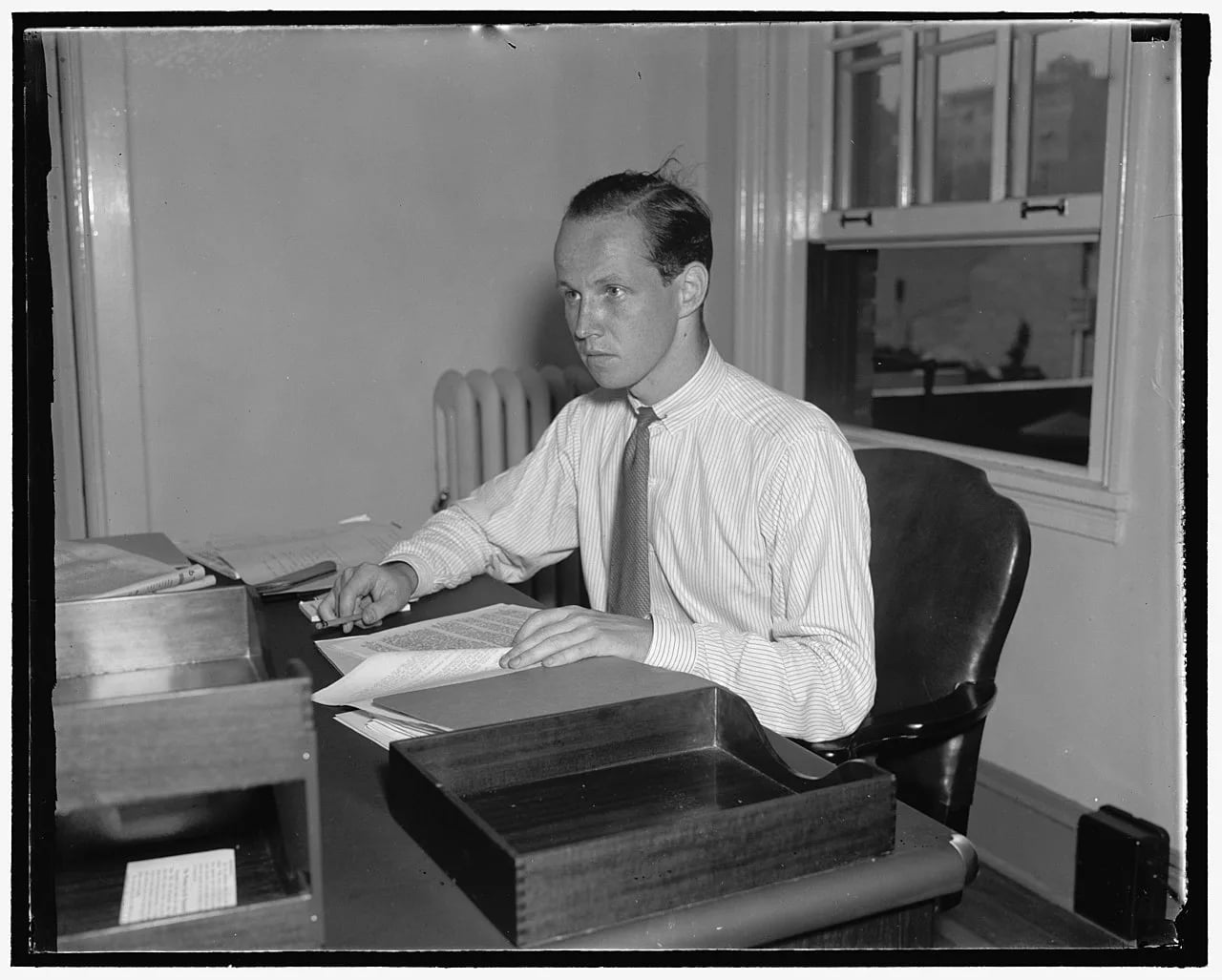 Porträt von Ralph D. Hetzel (1882–1947) – Gedenkseite