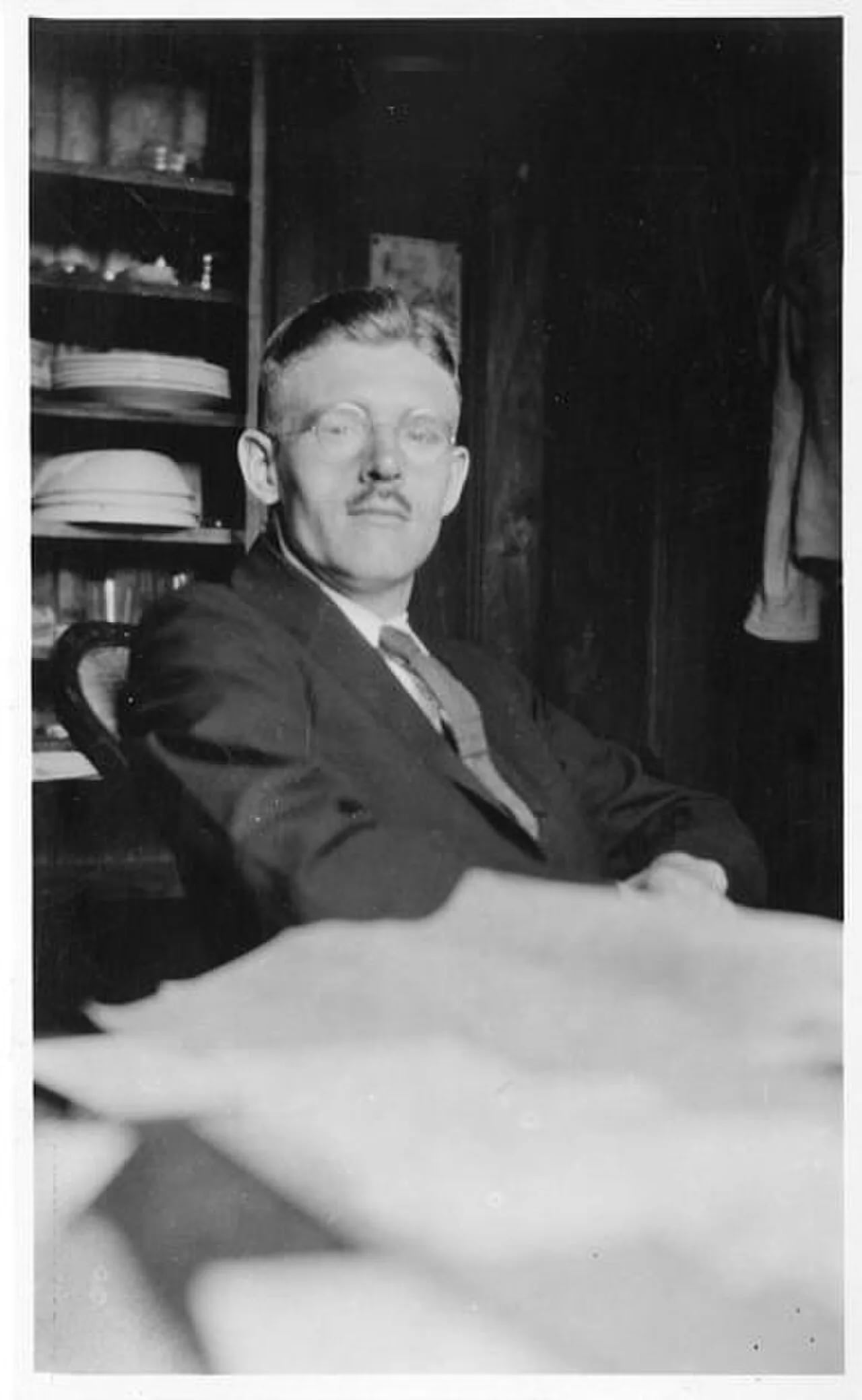 Portrait of Ralph Erskine Cleland (1892–1971) – memorial page