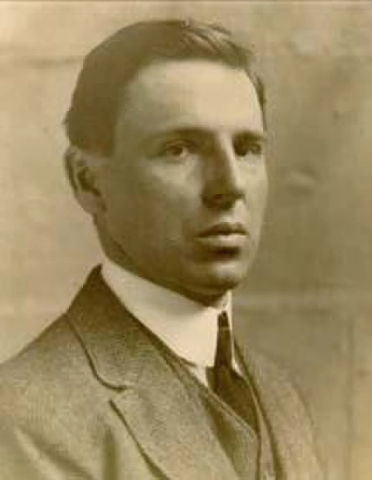Porträt von Ralph Fletcher Seymour (1876–1966) – Gedenkseite