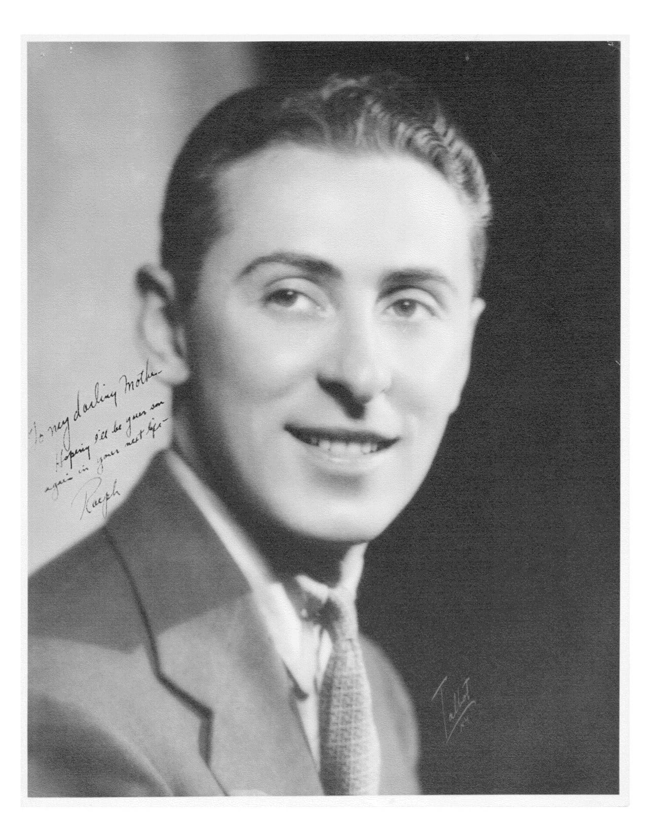 Portrait of Ralph Freed (1907–1973) – memorial page