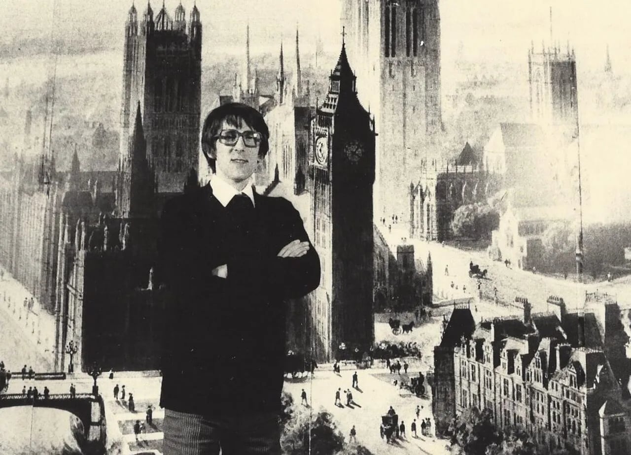 Porträt von Ralph Hyde (1939–2015) – Gedenkseite