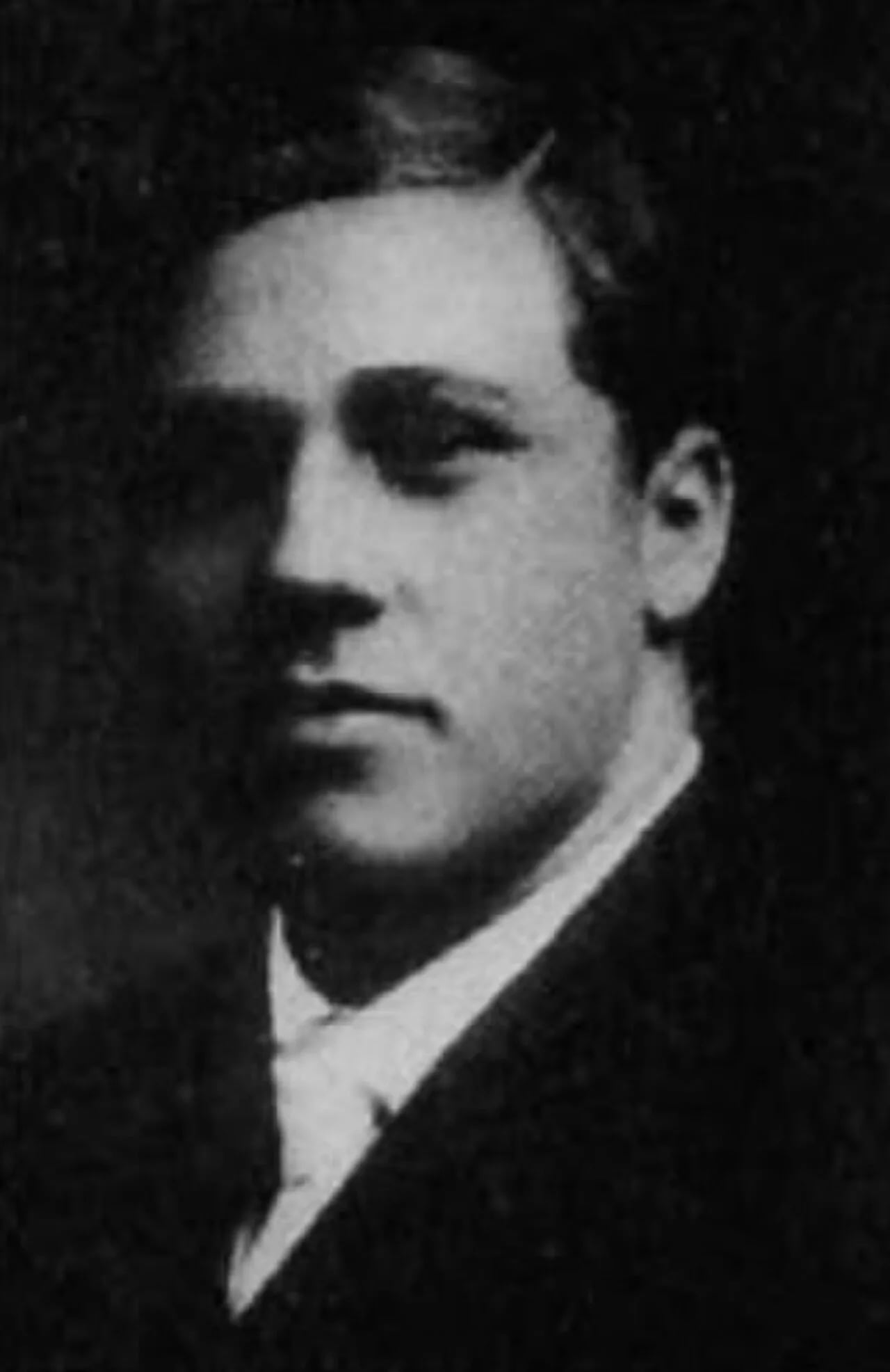 Porträt von Ralph Inott (1884–1945) – Gedenkseite