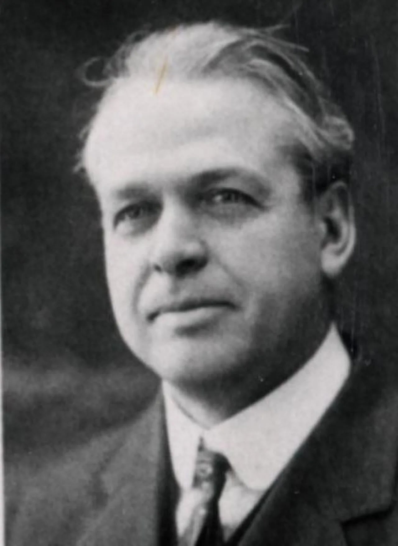 Portrait of Ralph Nichols (1874–1949) – memorial page