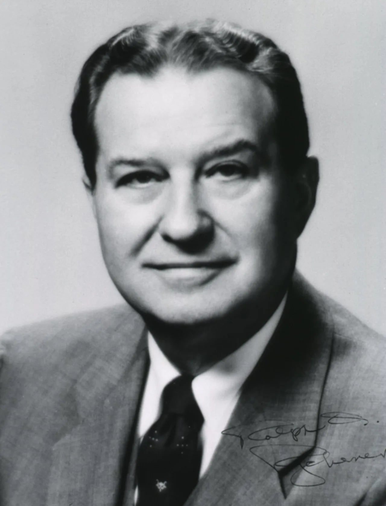 Porträt von Ralph O. Rychener (1897–1962) – Gedenkseite