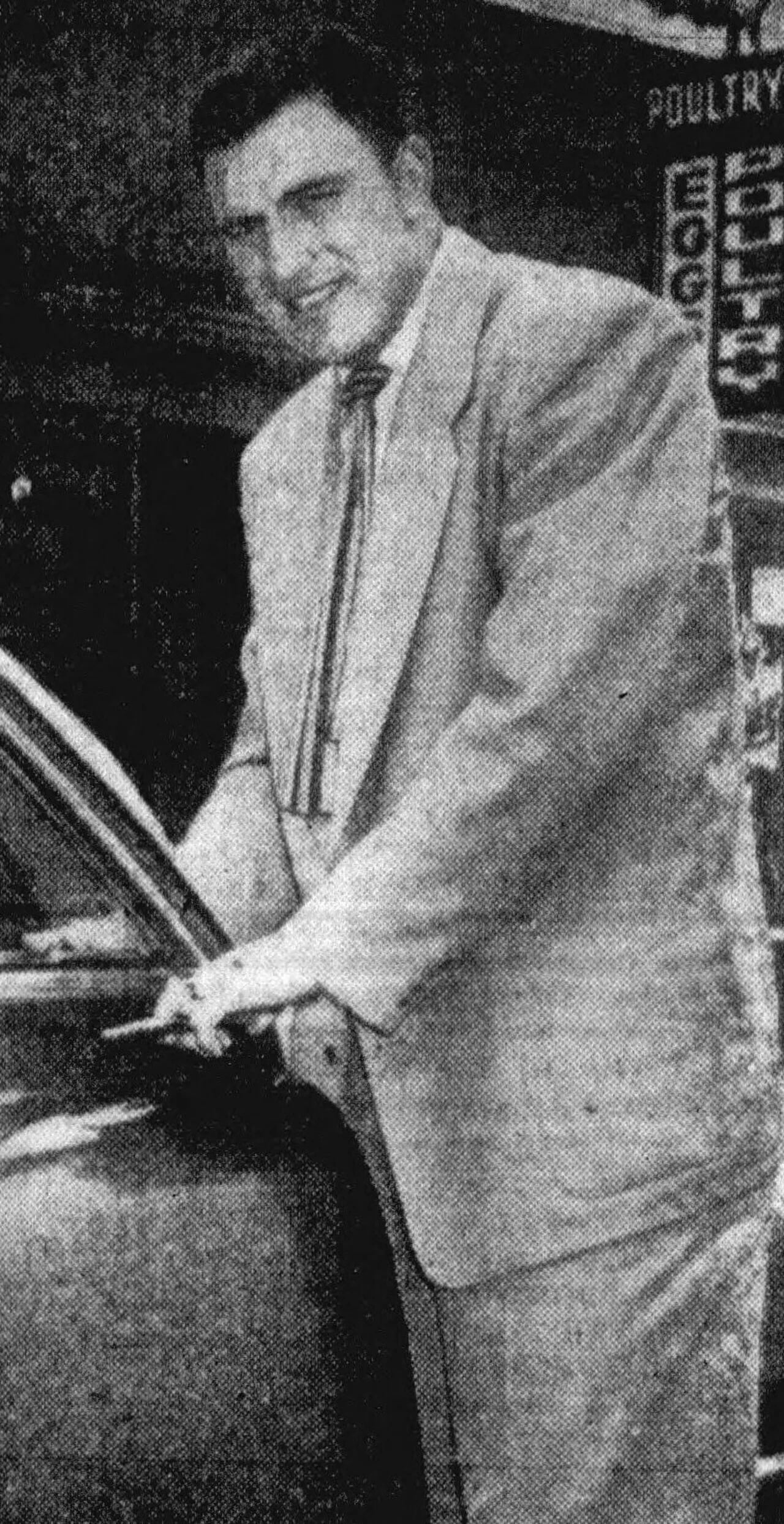Porträt von Ralph Pasquariello (1926–1999) – Gedenkseite