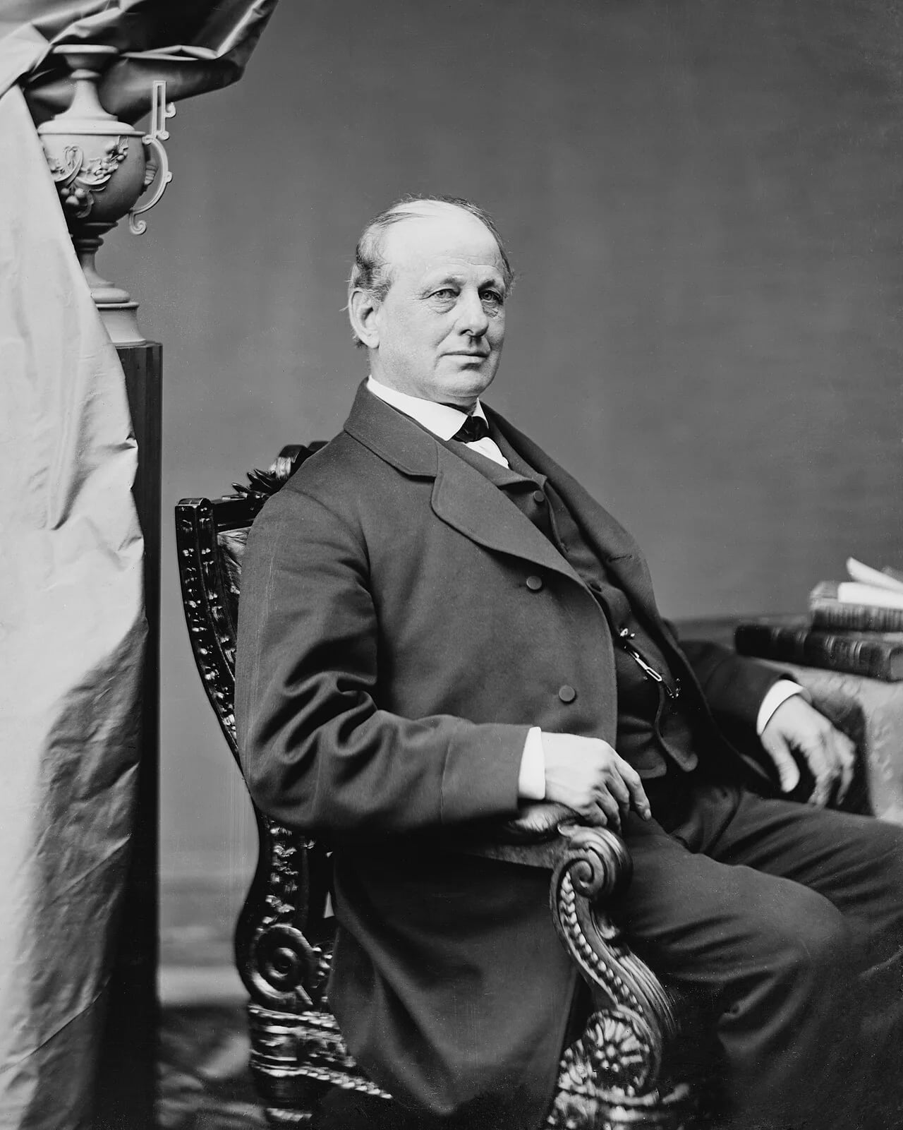 Portrait of Ralph Pomeroy Buckland (1812–1892) – memorial page
