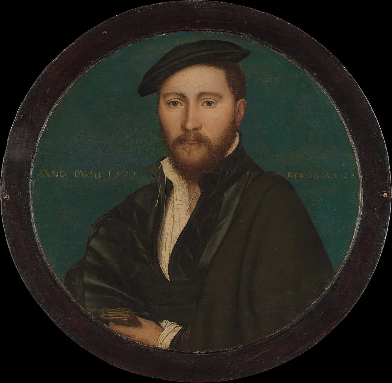 Porträt von Ralph Sadler (1507–1587) – Gedenkseite