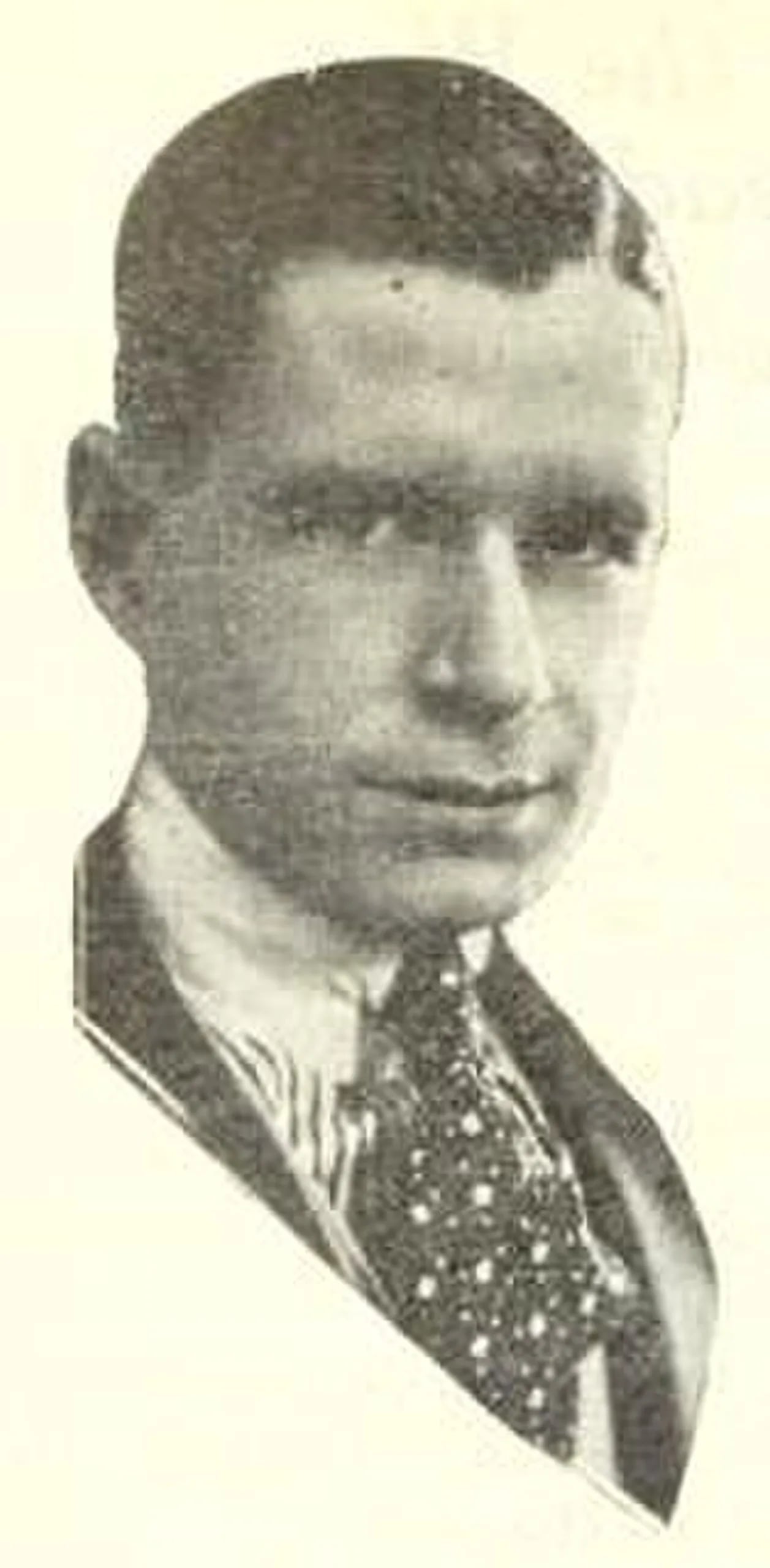 Porträt von Ralph Spence (1890–1949) – Gedenkseite