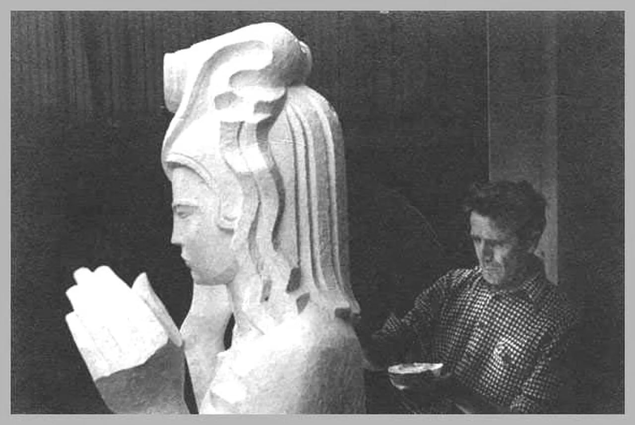 Portrait of Ralph Stackpole (1885–1973) – memorial page