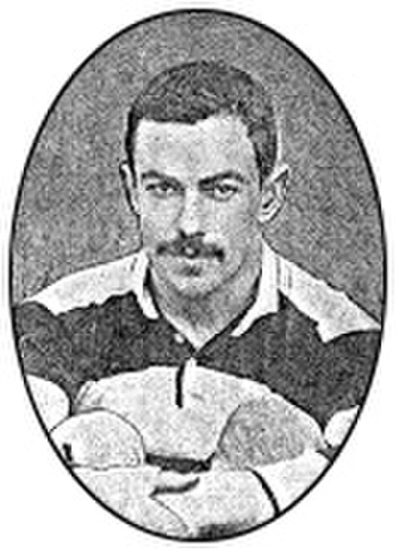 Porträt von Ralph Sweet-Escott (1869–1907) – Gedenkseite