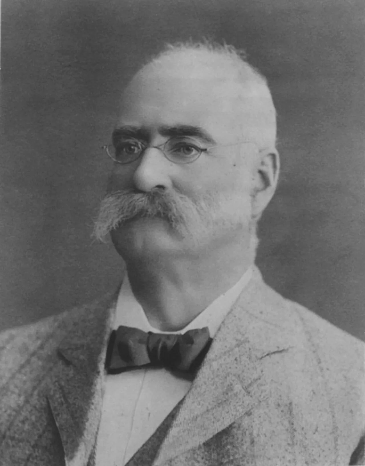 Porträt von Ralph Tate (1840–1901) – Gedenkseite
