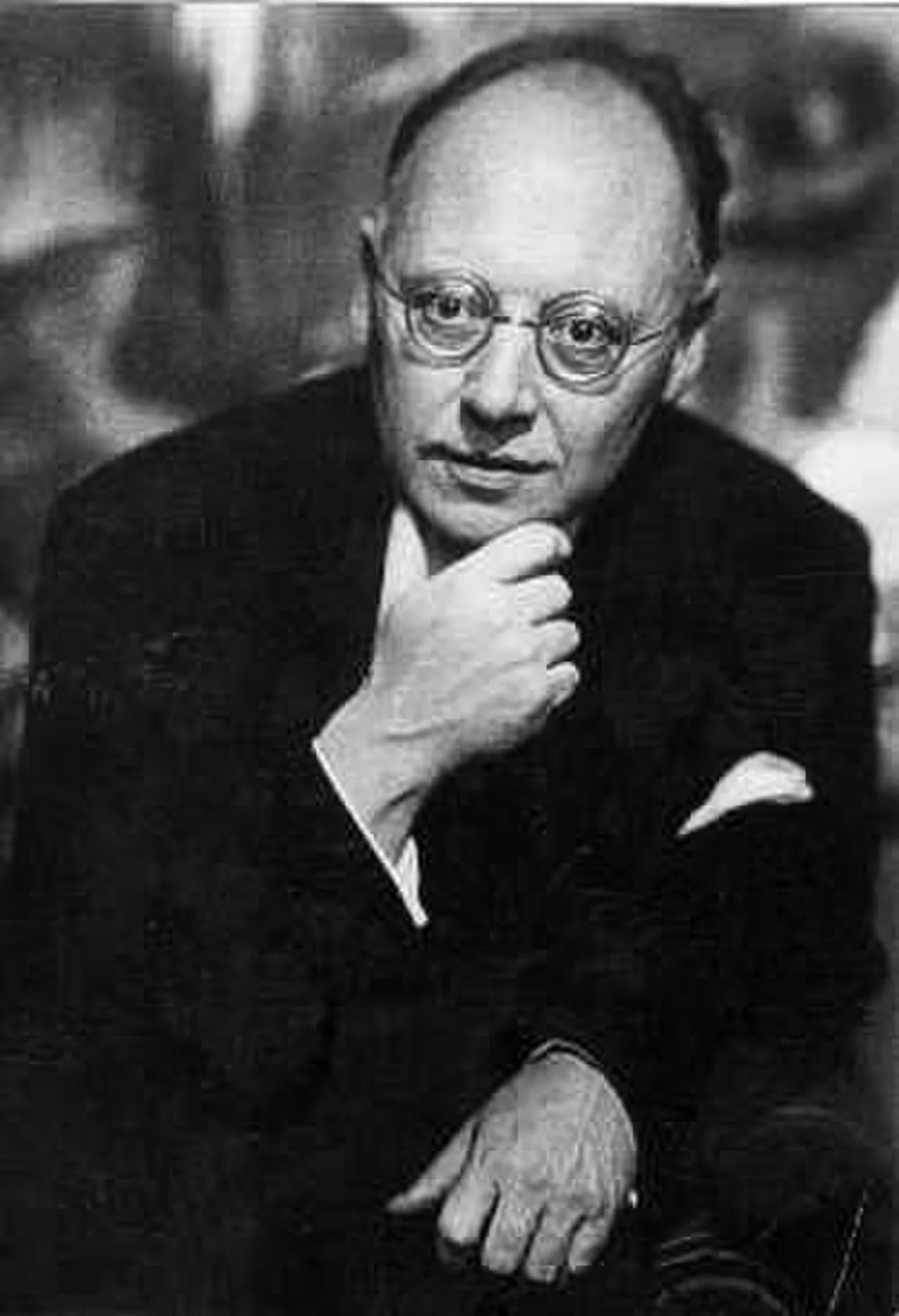 Portrait of Egon Petri (1881–1962) – memorial page