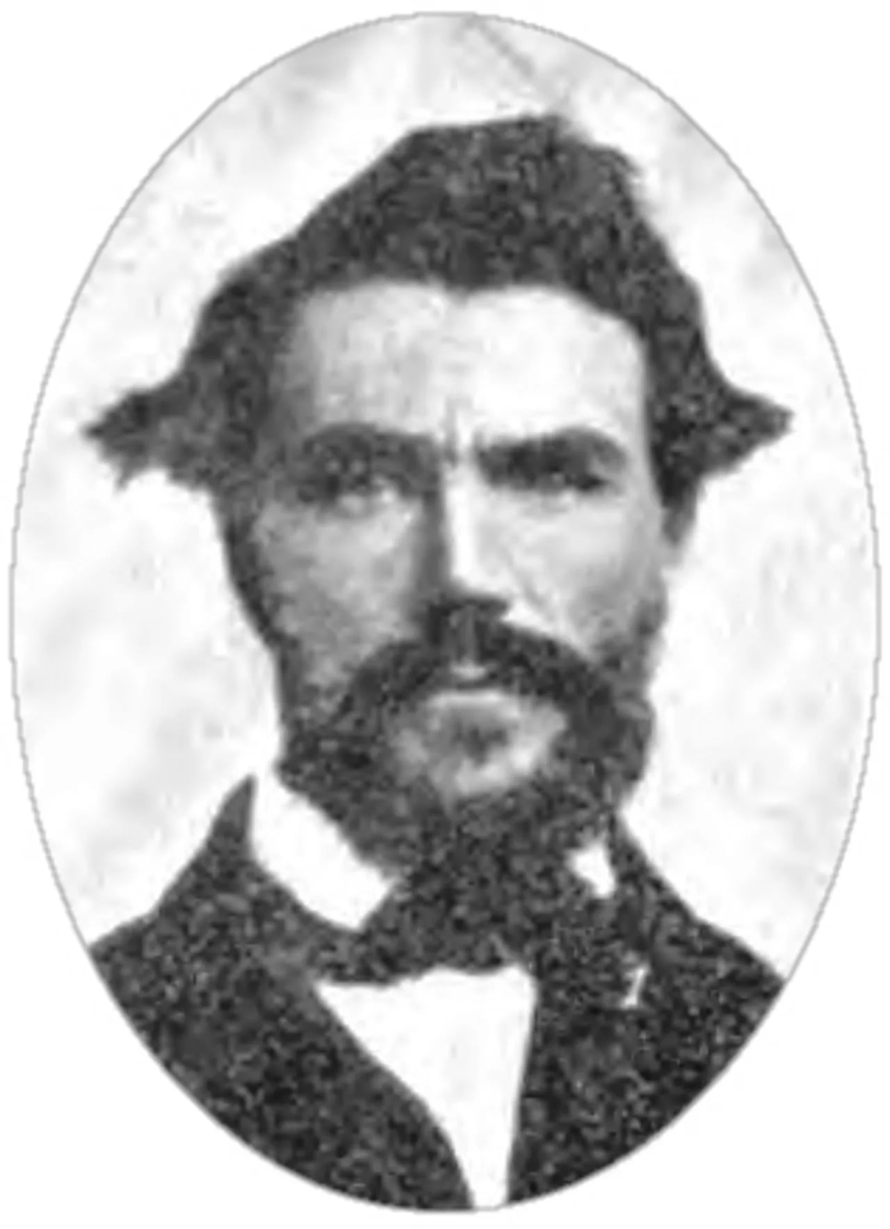 Porträt von Ralph Wilcox (1818–1877) – Gedenkseite