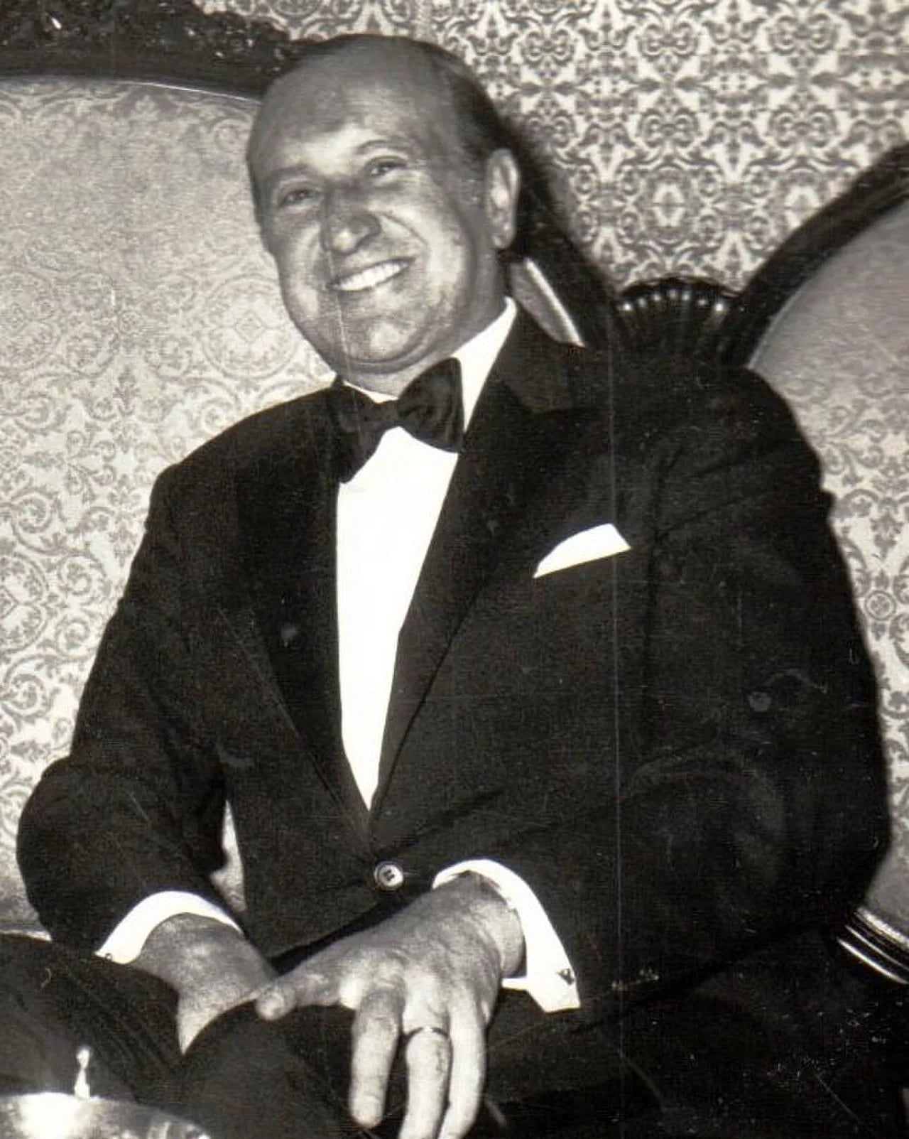 Portrait of Misael Pastrana Borrero (1923–1997) – memorial page