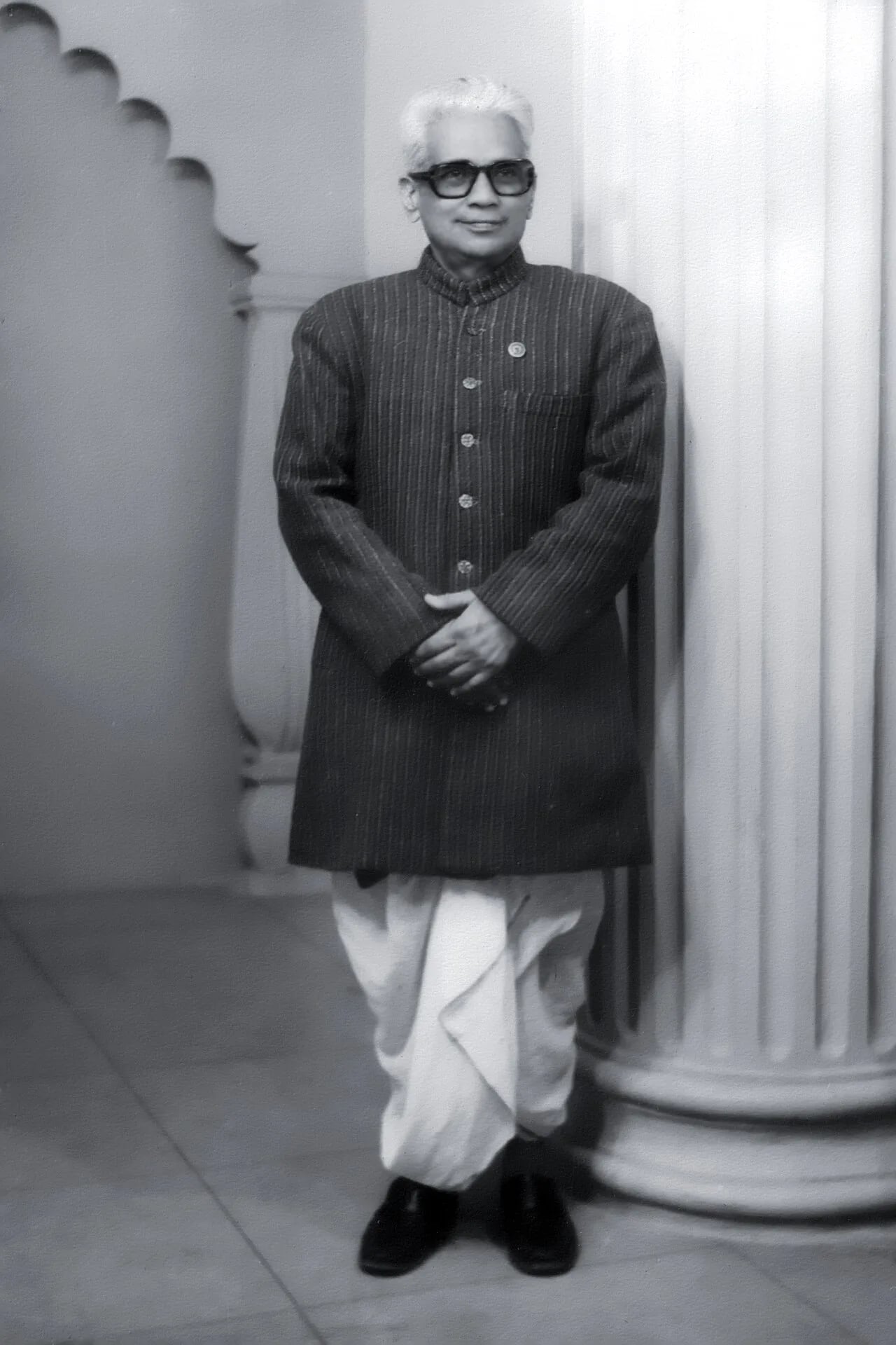 Porträt von Ram Kishore Shukla (1923–2003) – Gedenkseite