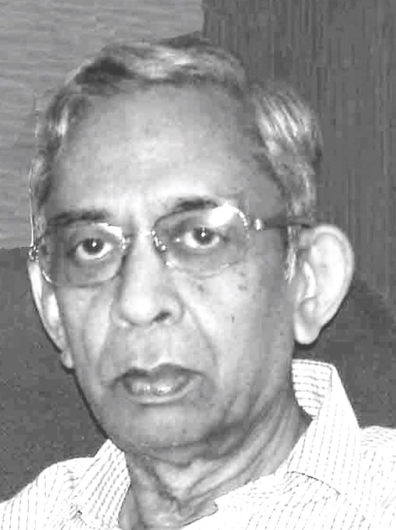 Porträt von Ram Mohan (1931–2019) – Gedenkseite