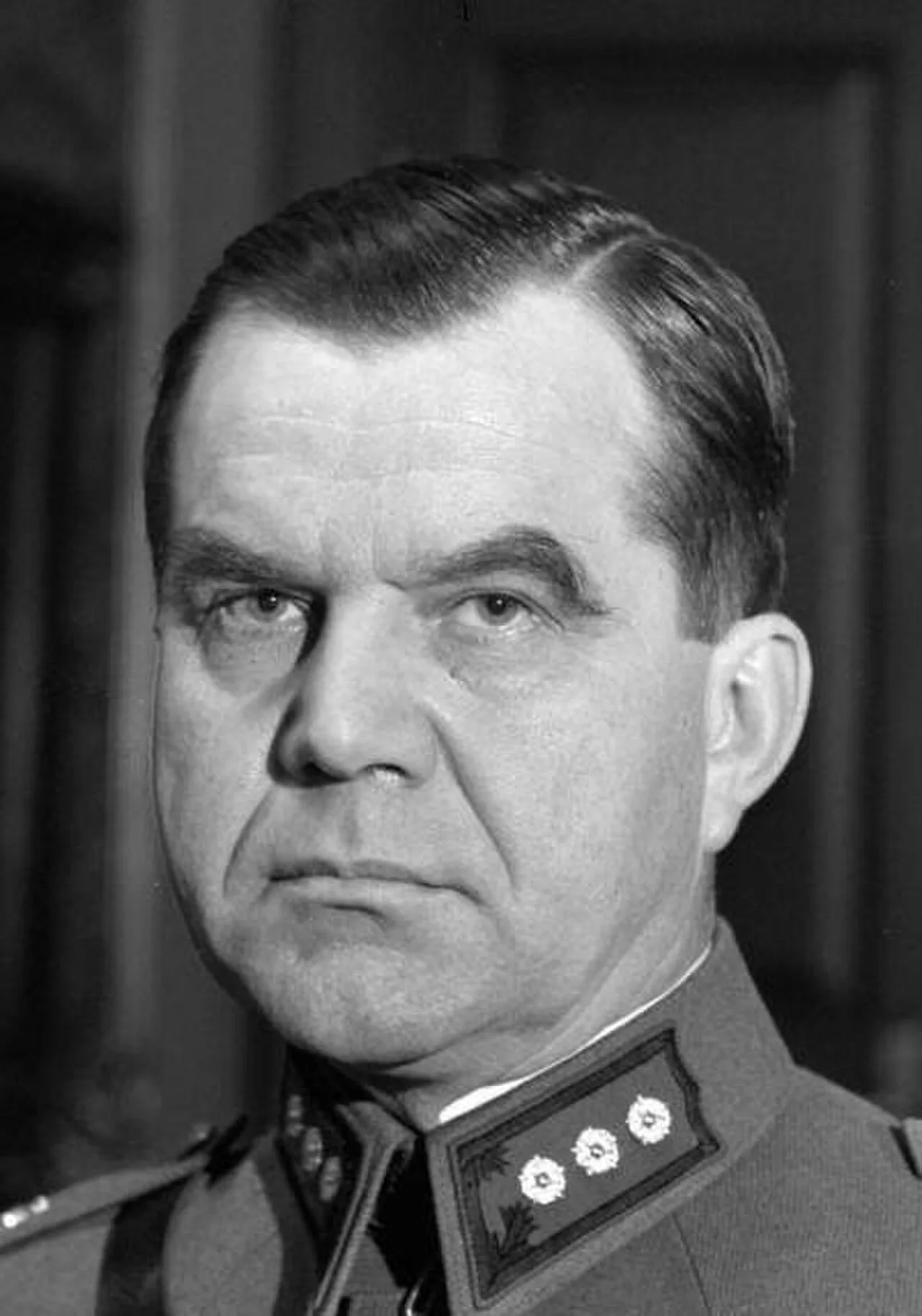 Porträt von Johan Wilhelm Rangell (1894–1982) – Gedenkseite