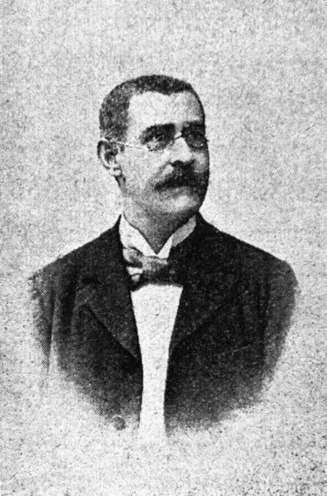 Portrait of Spyridon Lambros (1851–1919) – memorial page