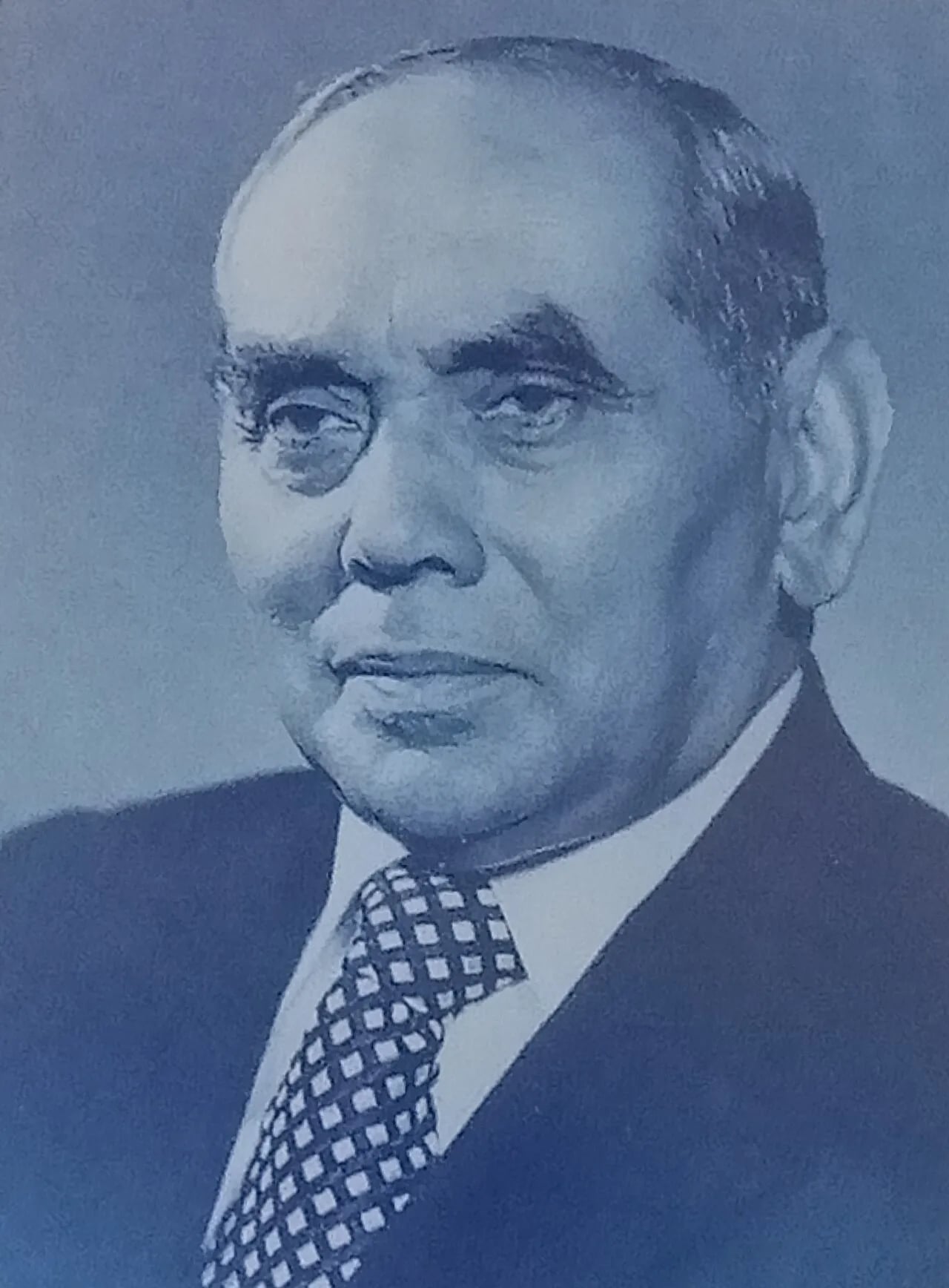 Portrait of Raman Osman (1902–1992) – memorial page