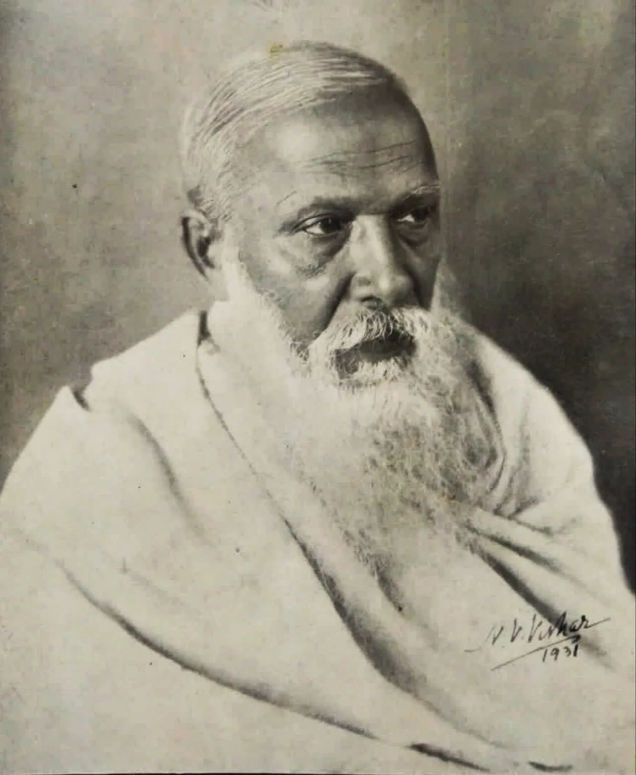 Portrait of Ramananda Chatterjee (1865–1943) – memorial page