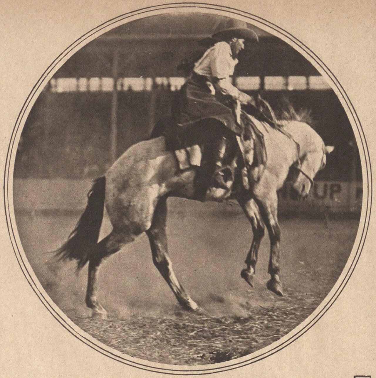 Porträt von Bertha Blancett (1883–1979) – Gedenkseite