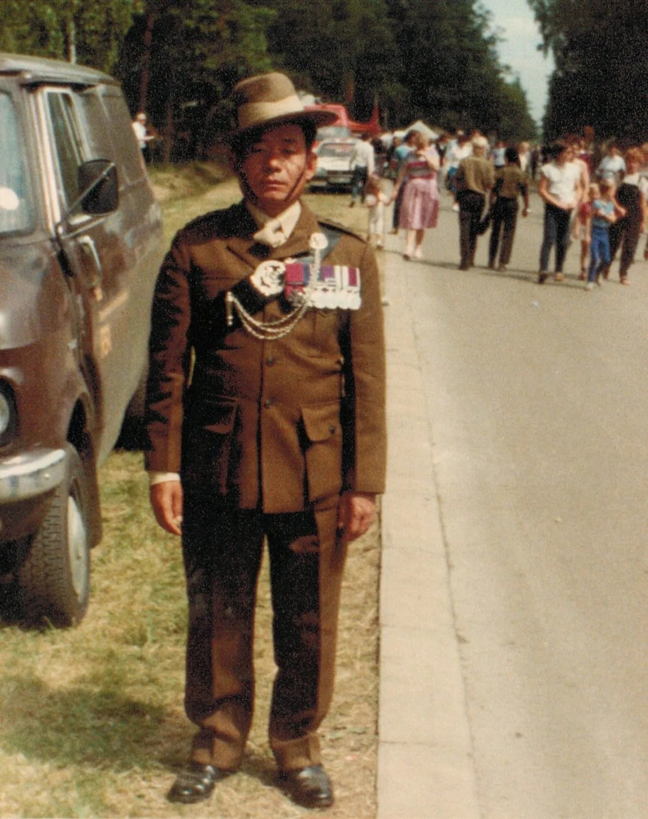 Portrait of Rambahadur Limbu (1939–2023) – memorial page