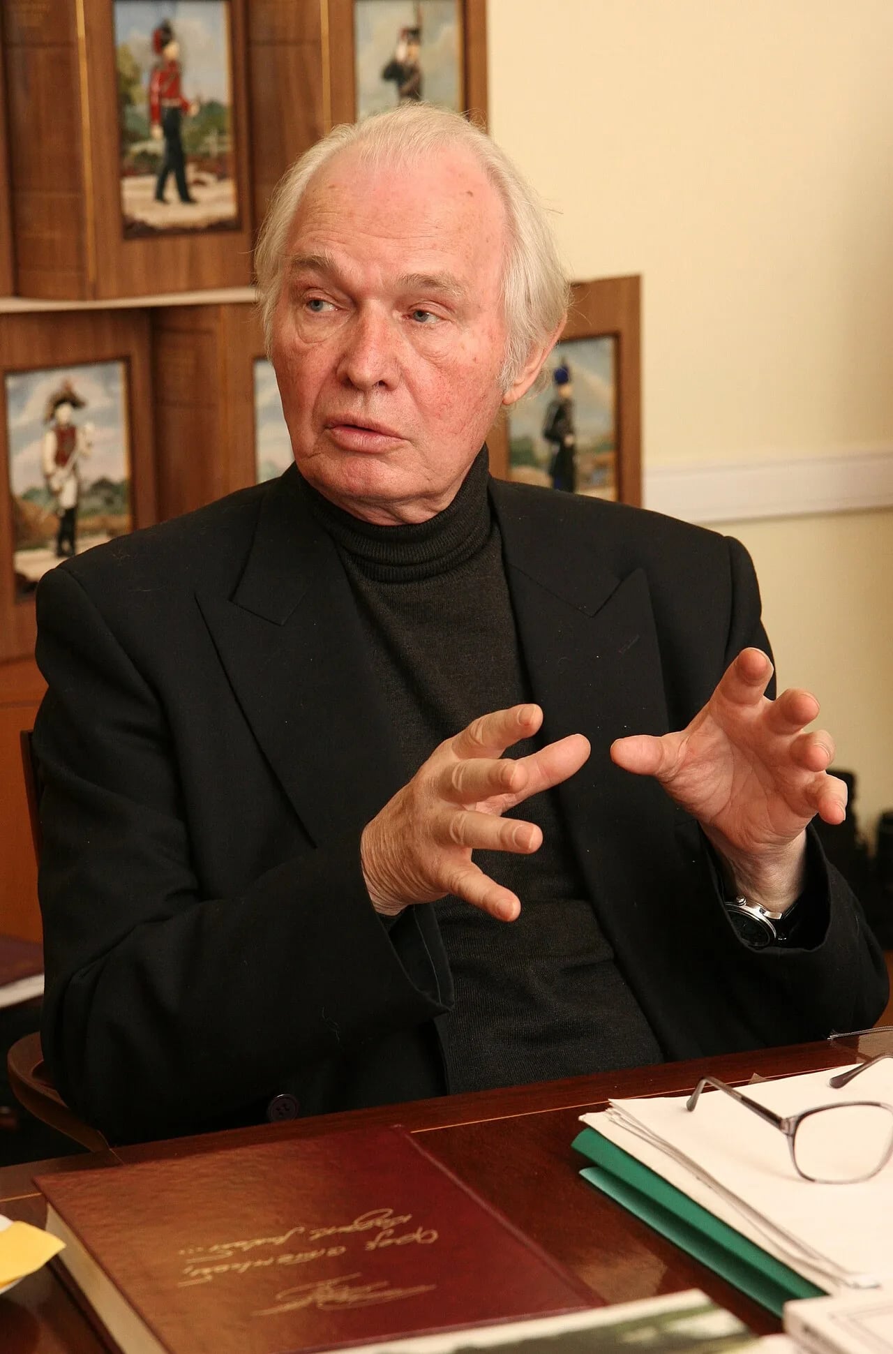 Porträt von Waleri Nikolajewitsch Ganitschew (1933–2018) – Gedenkseite