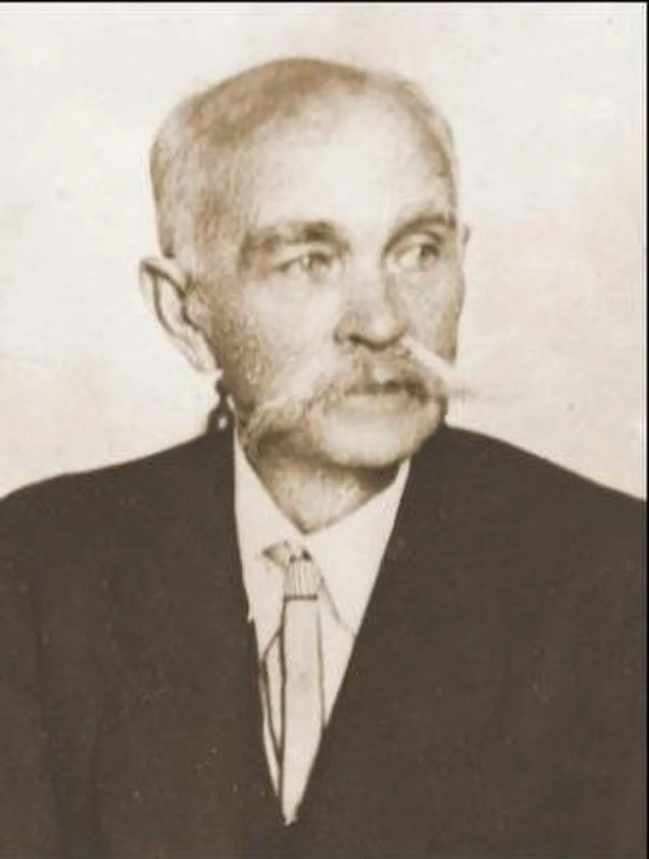 Porträt von Serhij S. Gamchenko (1860–1932) – Gedenkseite