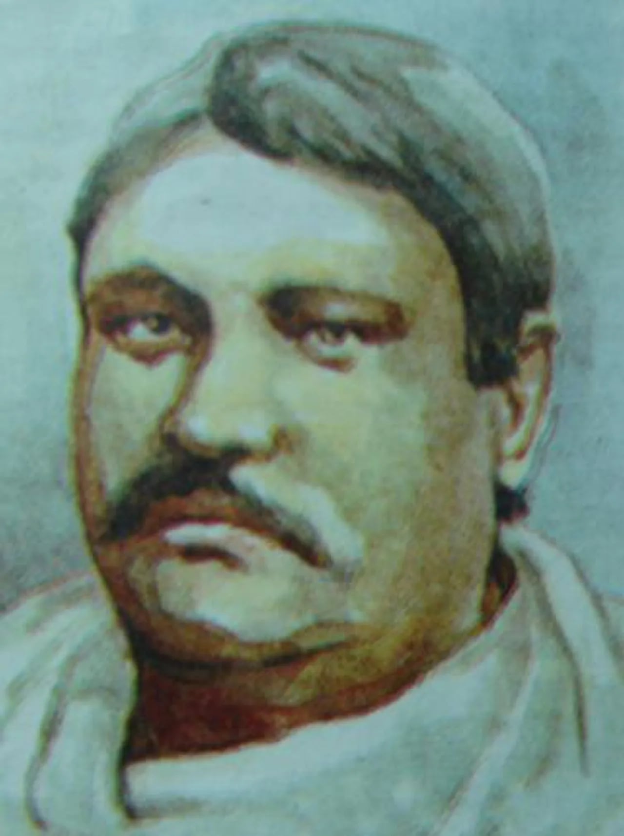 Portrait of Ramendra Sundar Tribedi (1864–1919) – memorial page