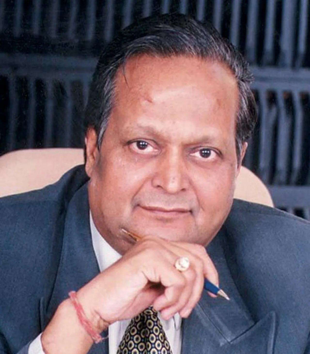 Porträt von Ramesh Chandra Agarwal (1944–2017) – Gedenkseite